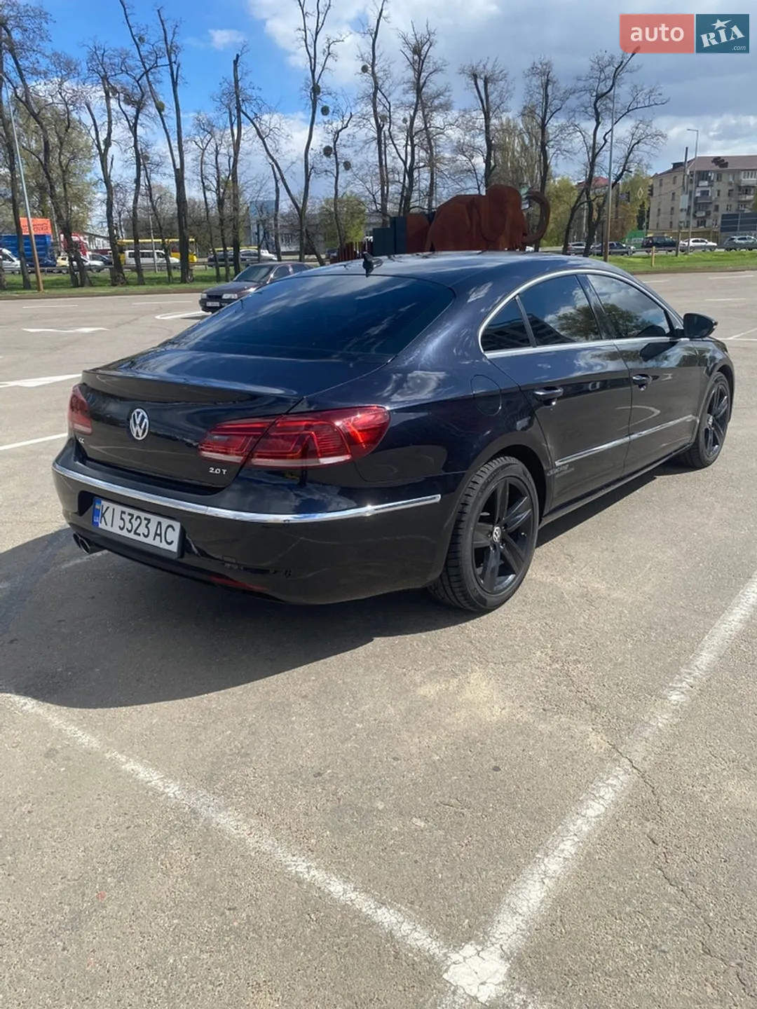 2013 Volkswagen Passat CC - мініатюра 4