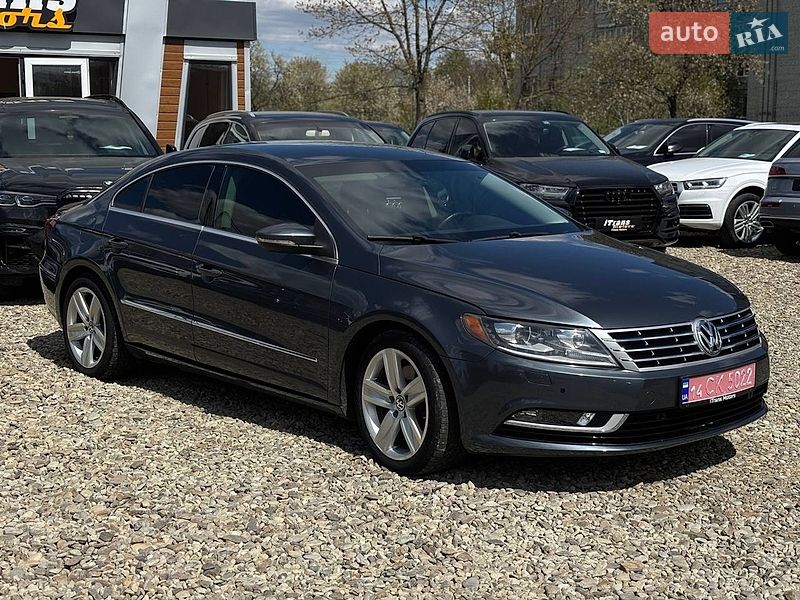 Volkswagen CC / Passat CC 2015
