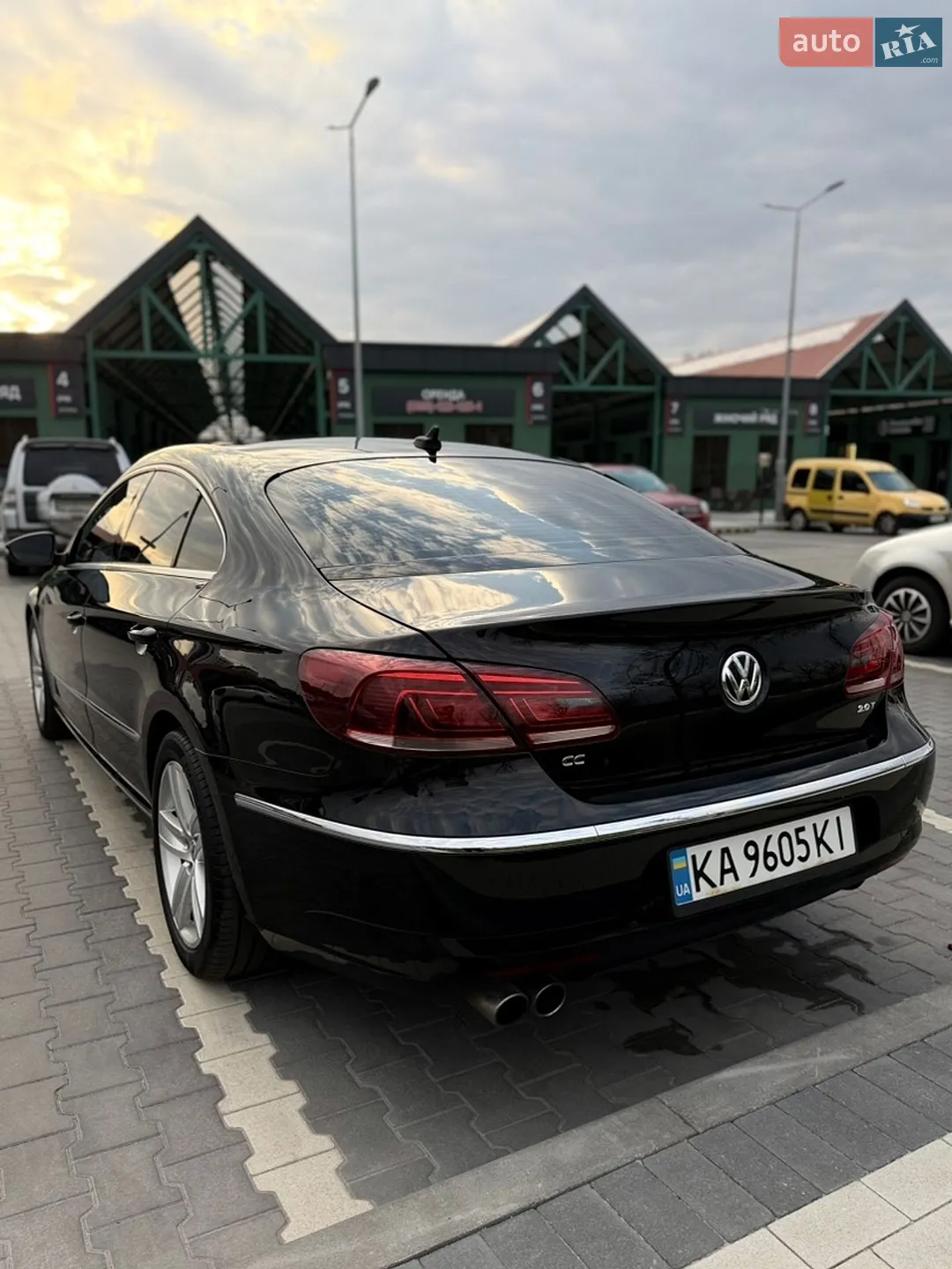 2014 Volkswagen Passat CC - мініатюра 6