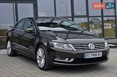 Купе Volkswagen CC / Passat CC 2012 в Тернополе