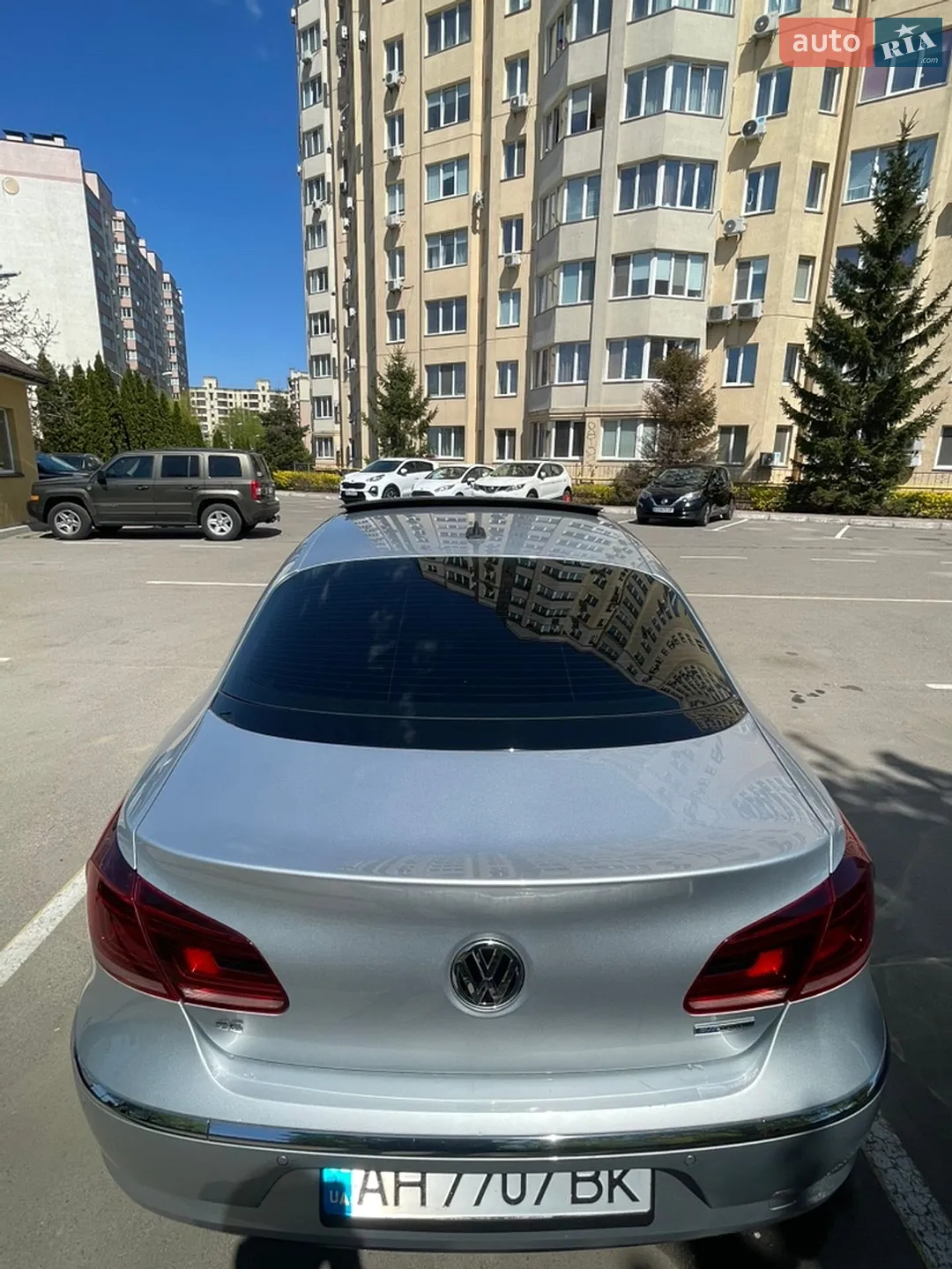 2012 Volkswagen Passat CC - мініатюра 6