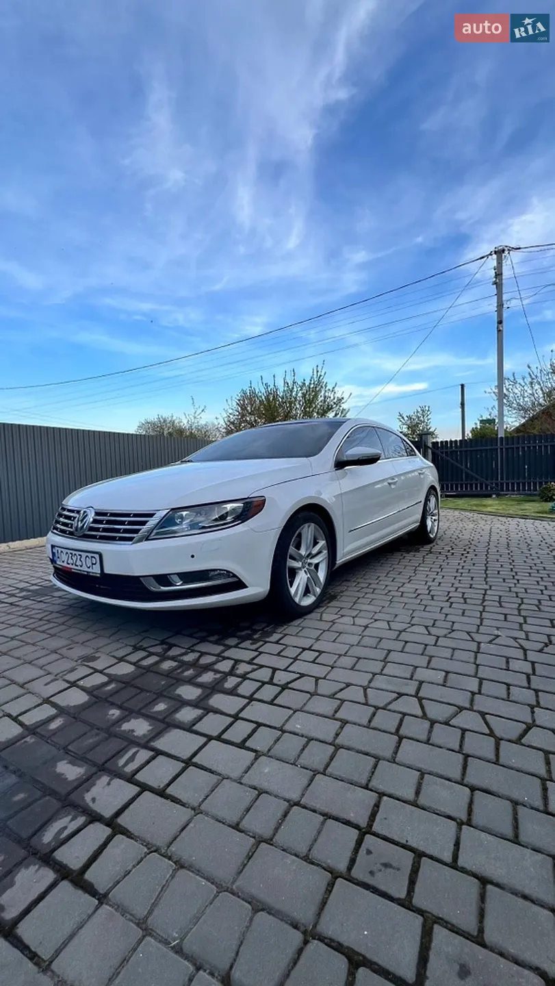 2013 Volkswagen Passat CC - фото 1