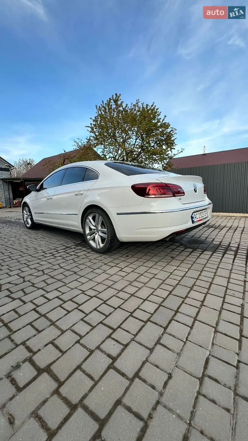 2013 Volkswagen Passat CC - мініатюра 4