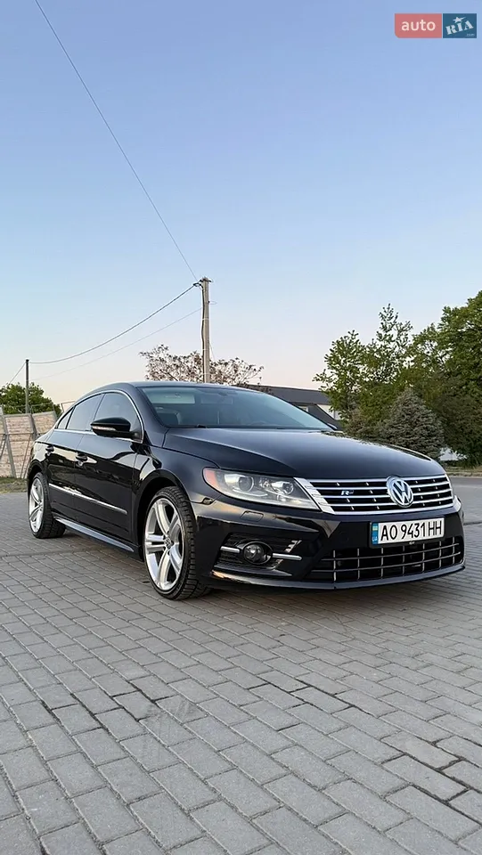 2013 Volkswagen Passat CC - мініатюра 19