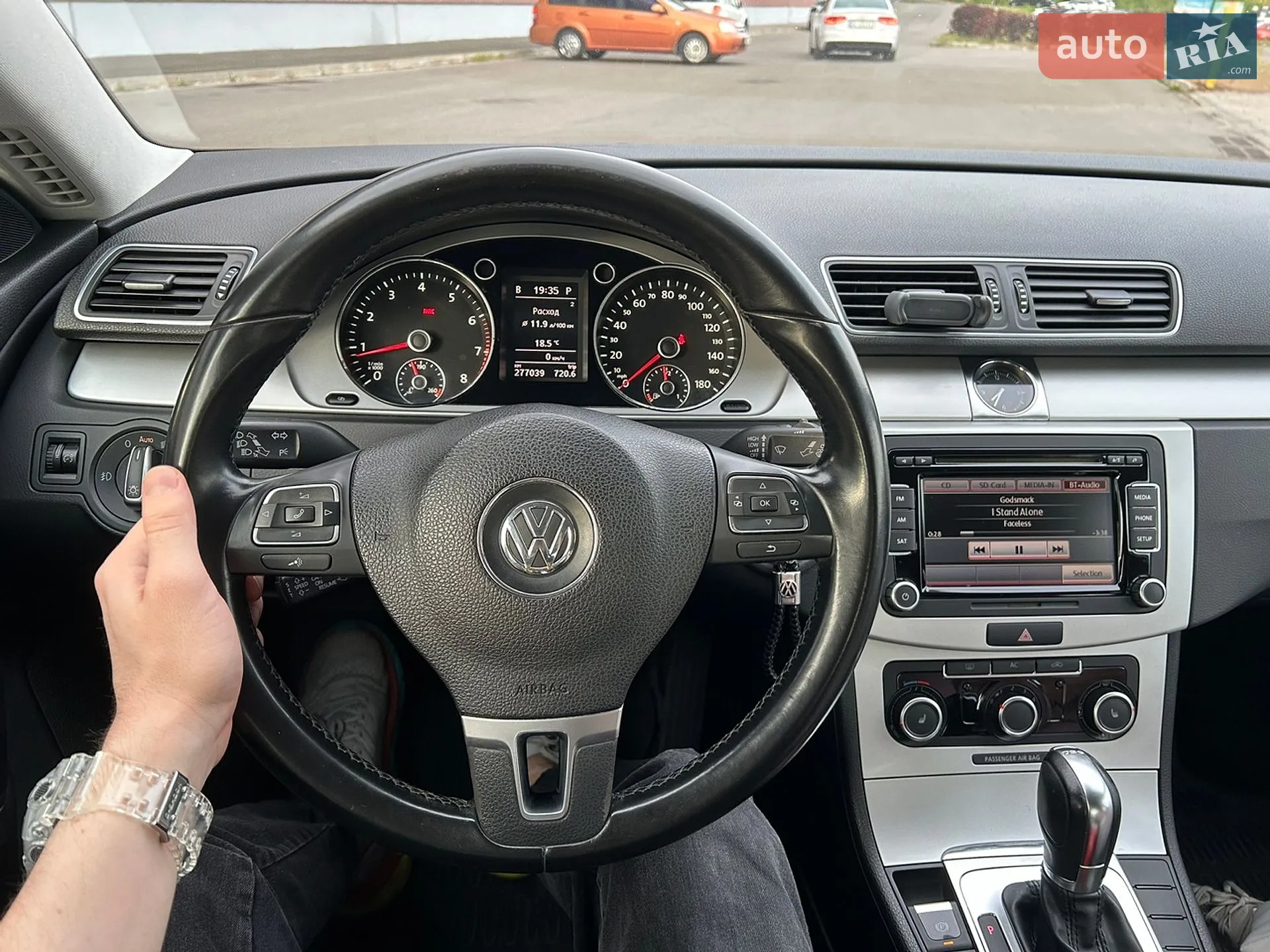 2011 Volkswagen Passat CC - мініатюра 28