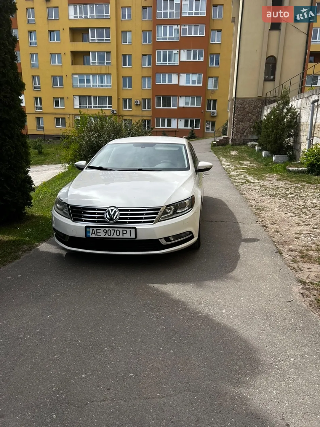 2012 Volkswagen Passat CC - мініатюра 3