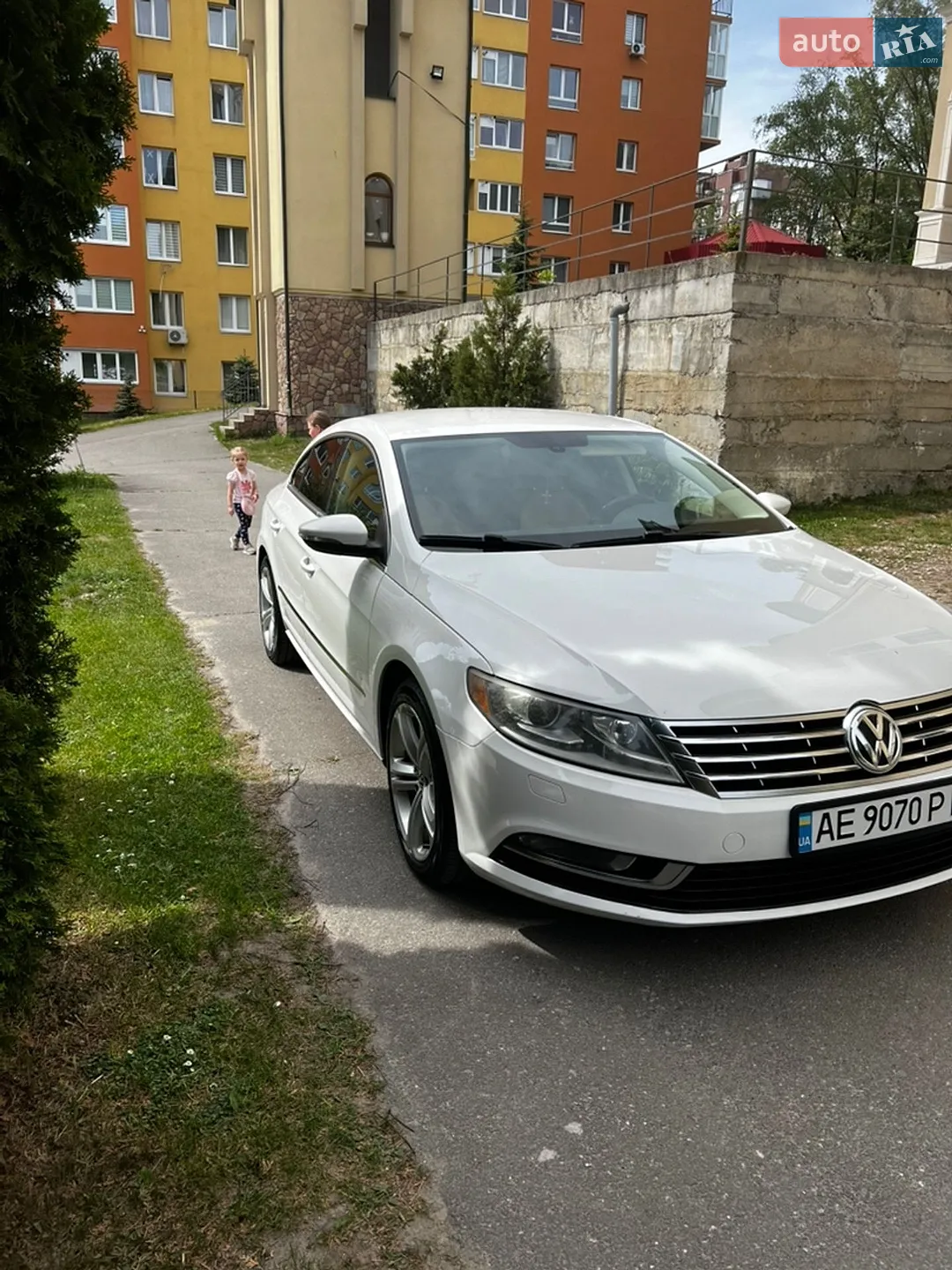 2012 Volkswagen Passat CC - мініатюра 4