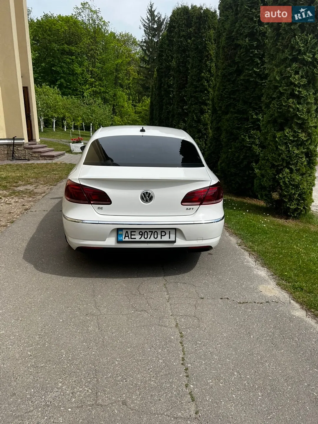 2012 Volkswagen Passat CC - мініатюра 6