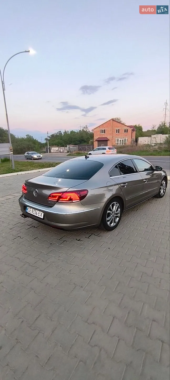 2012 Volkswagen Passat CC - мініатюра 7