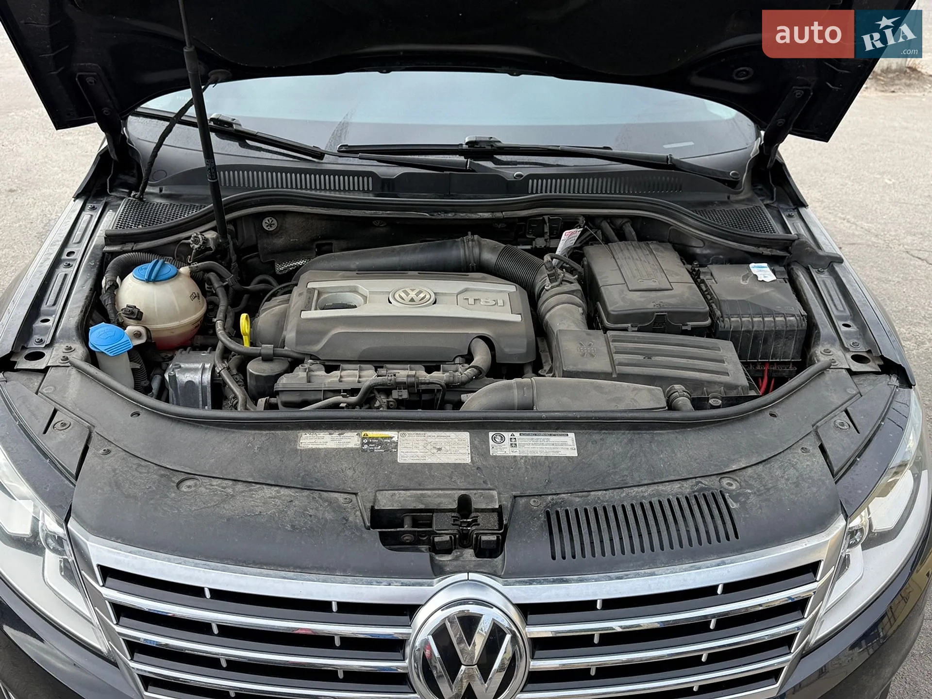 2014 Volkswagen Passat CC - мініатюра 12