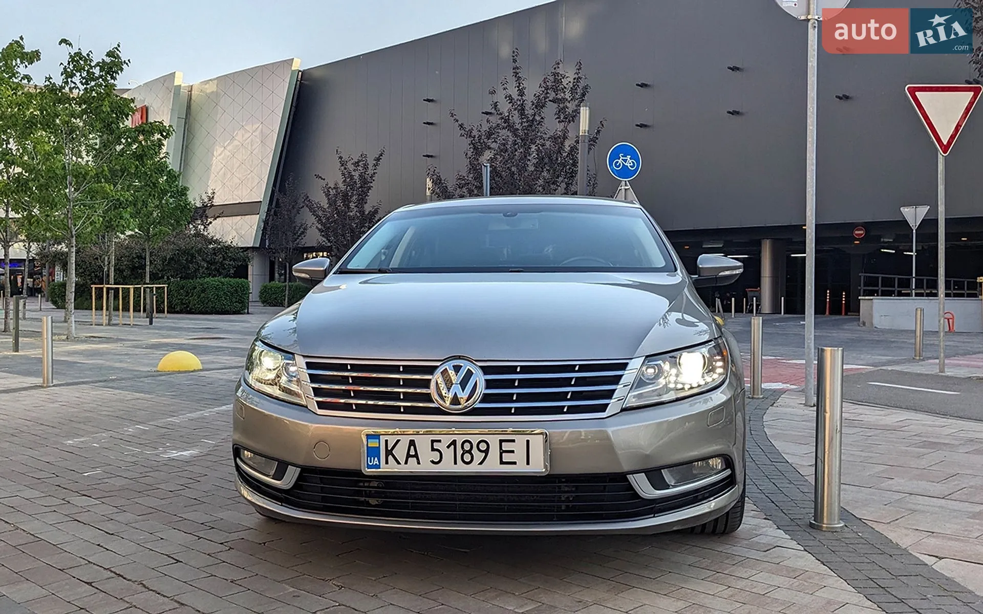 2015 Volkswagen Passat CC - мініатюра 2