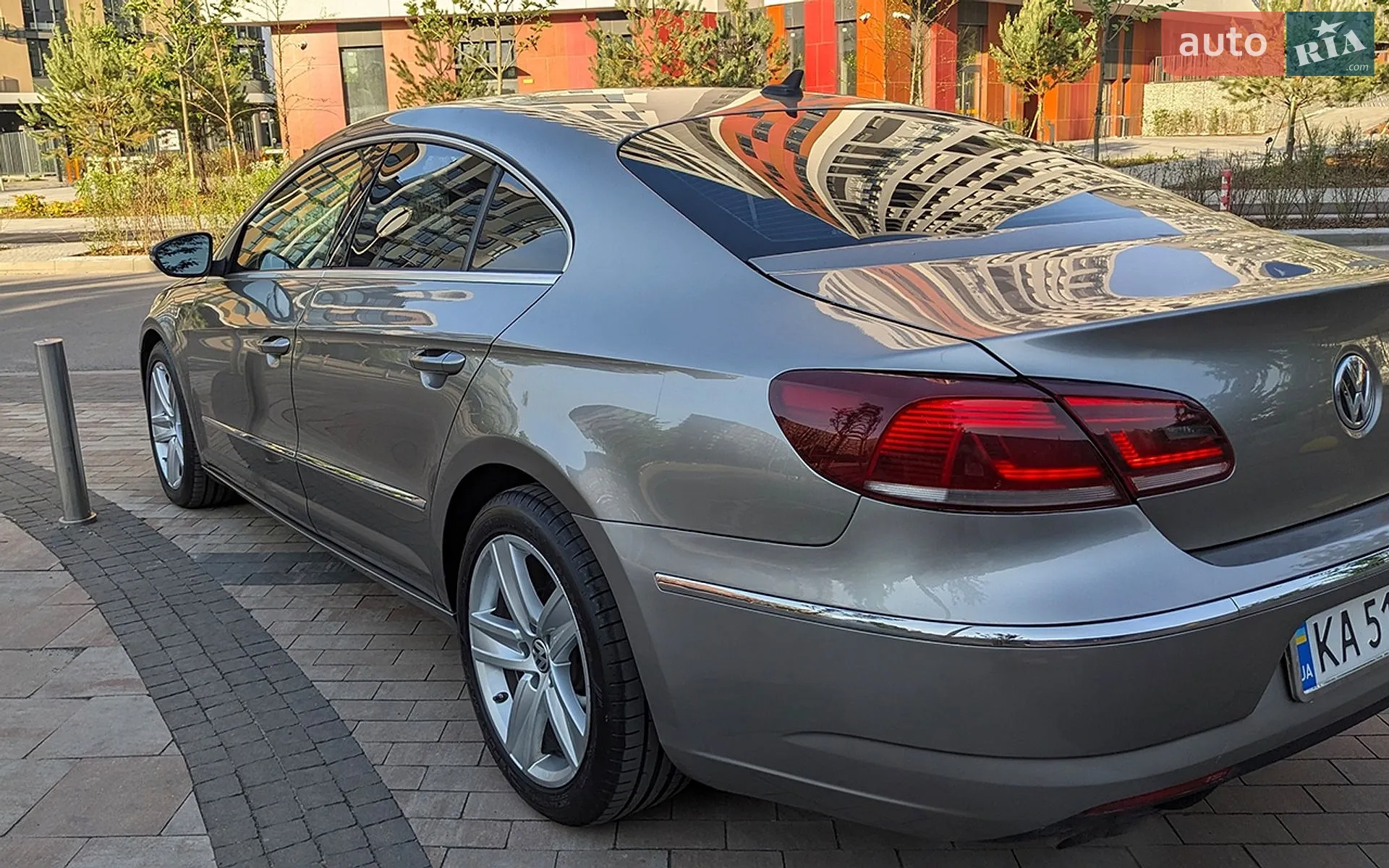 2015 Volkswagen Passat CC - мініатюра 6