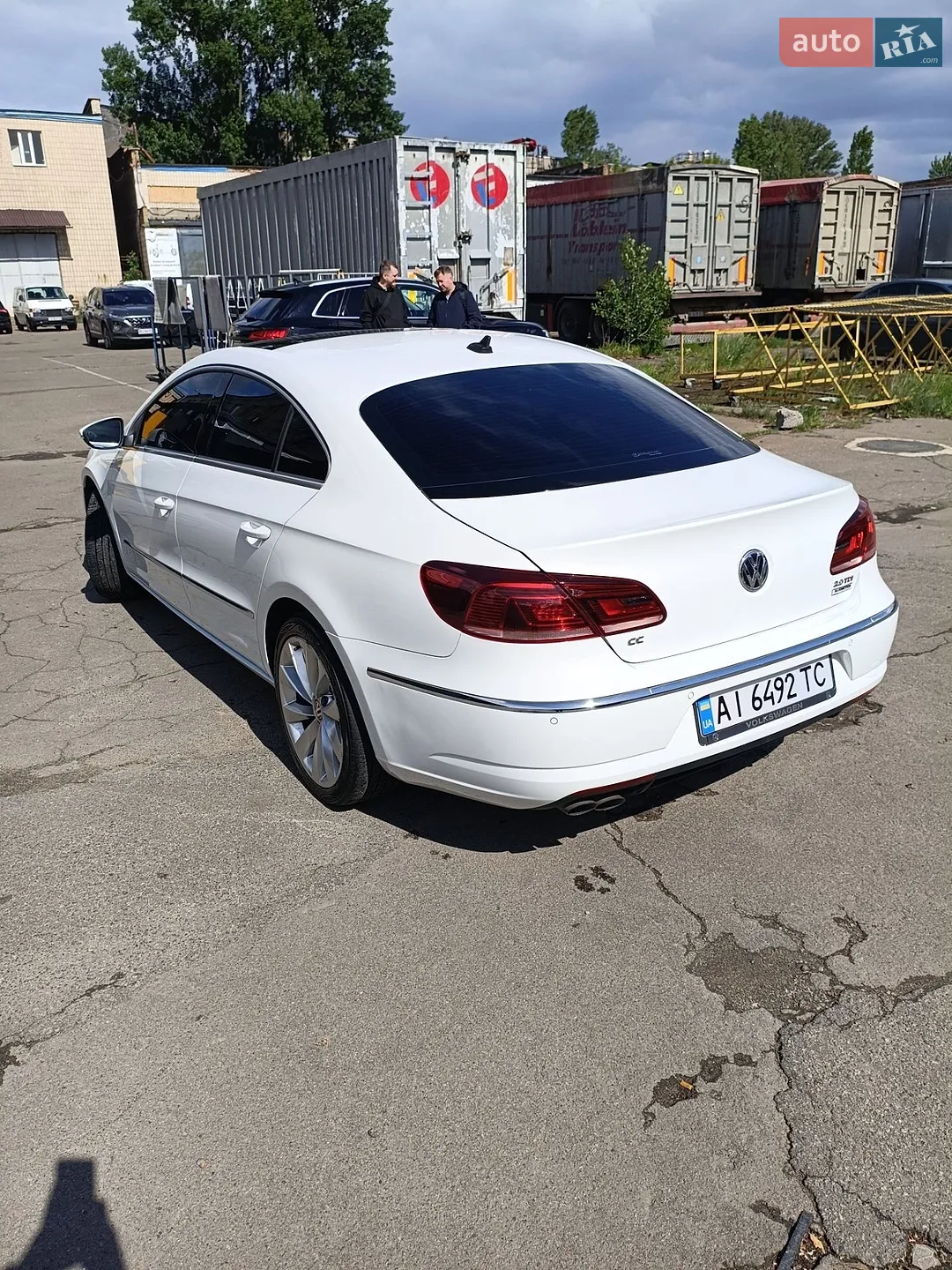2015 Volkswagen Passat CC - мініатюра 26