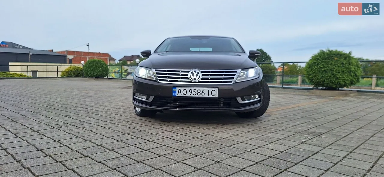 2013 Volkswagen Passat CC - мініатюра 18