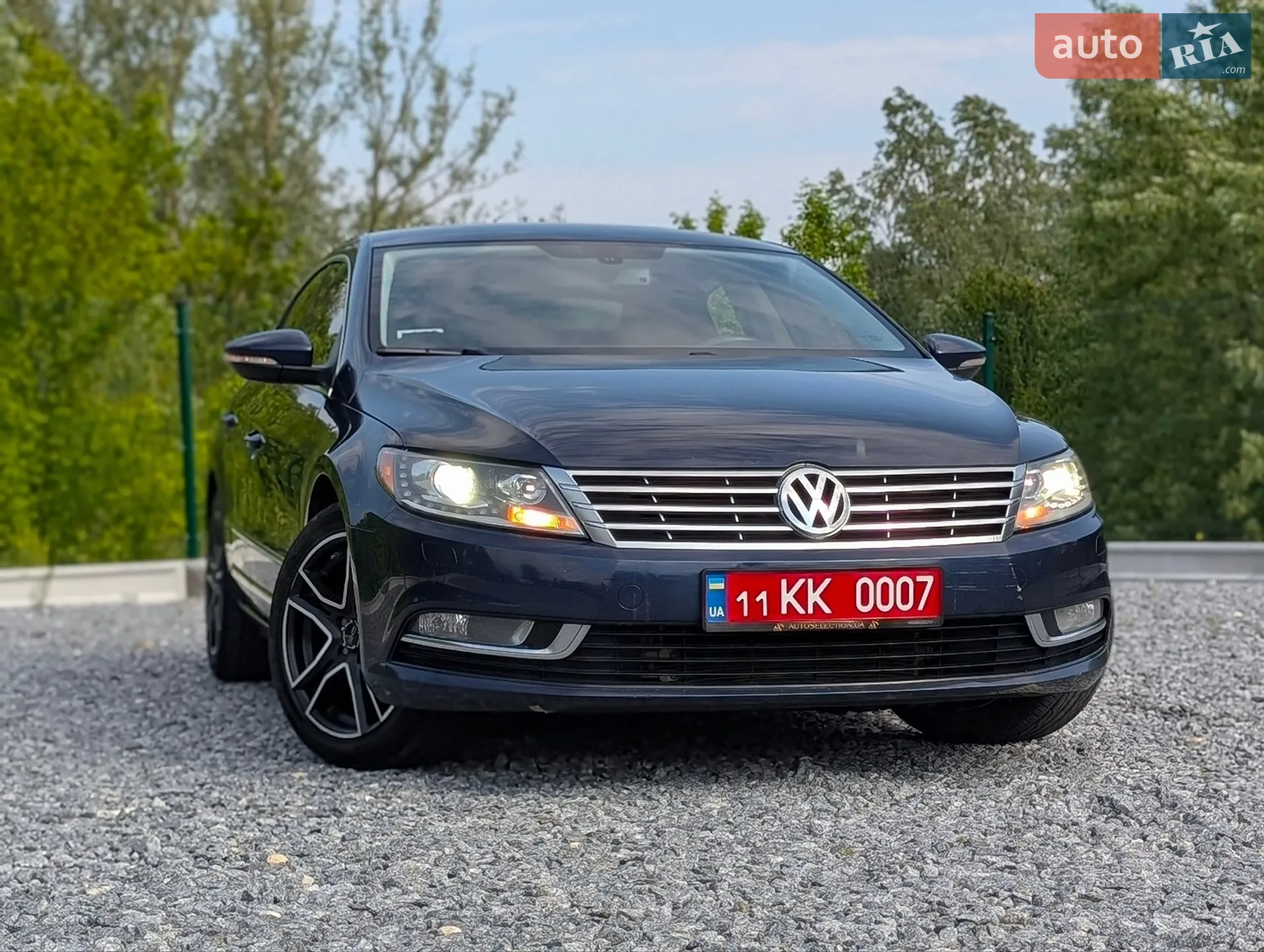 2014 Volkswagen Passat CC - мініатюра 8