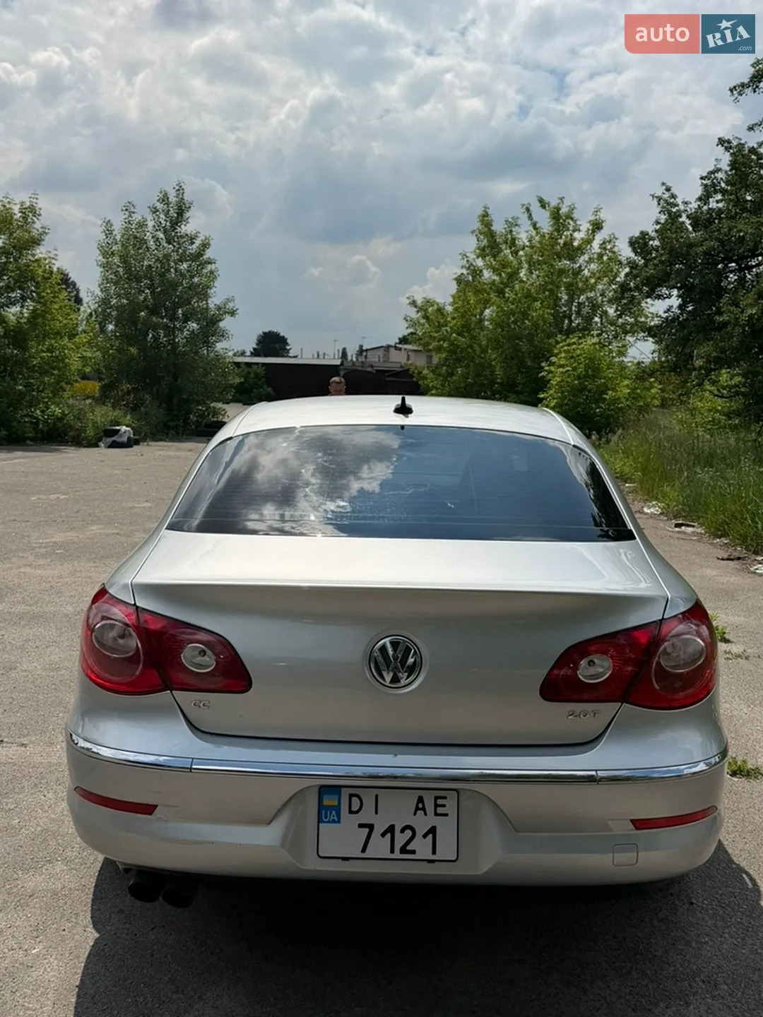 2010 Volkswagen Passat CC - мініатюра 8