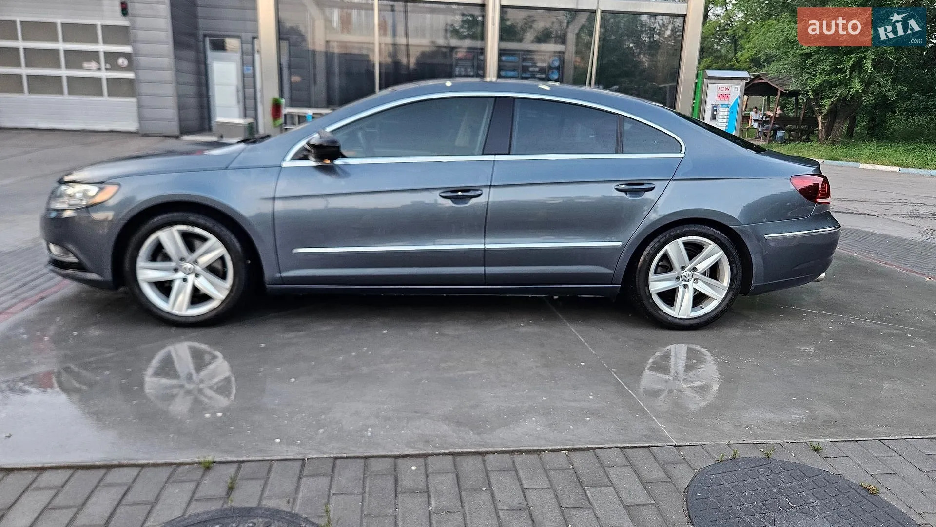 2012 Volkswagen Passat CC - мініатюра 6