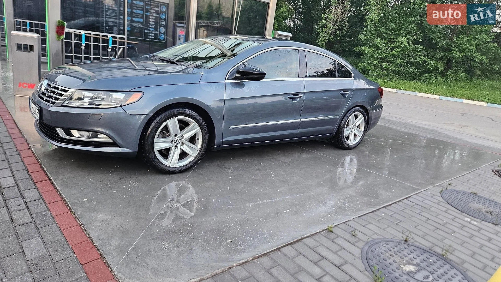 2012 Volkswagen Passat CC - мініатюра 7