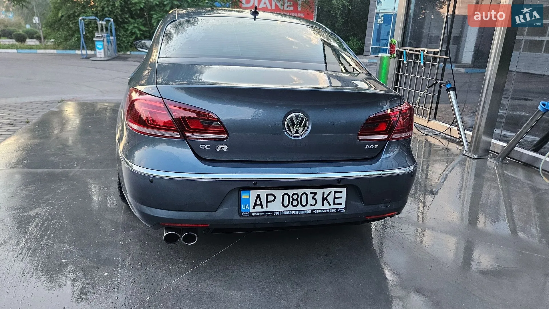 2012 Volkswagen Passat CC - мініатюра 12