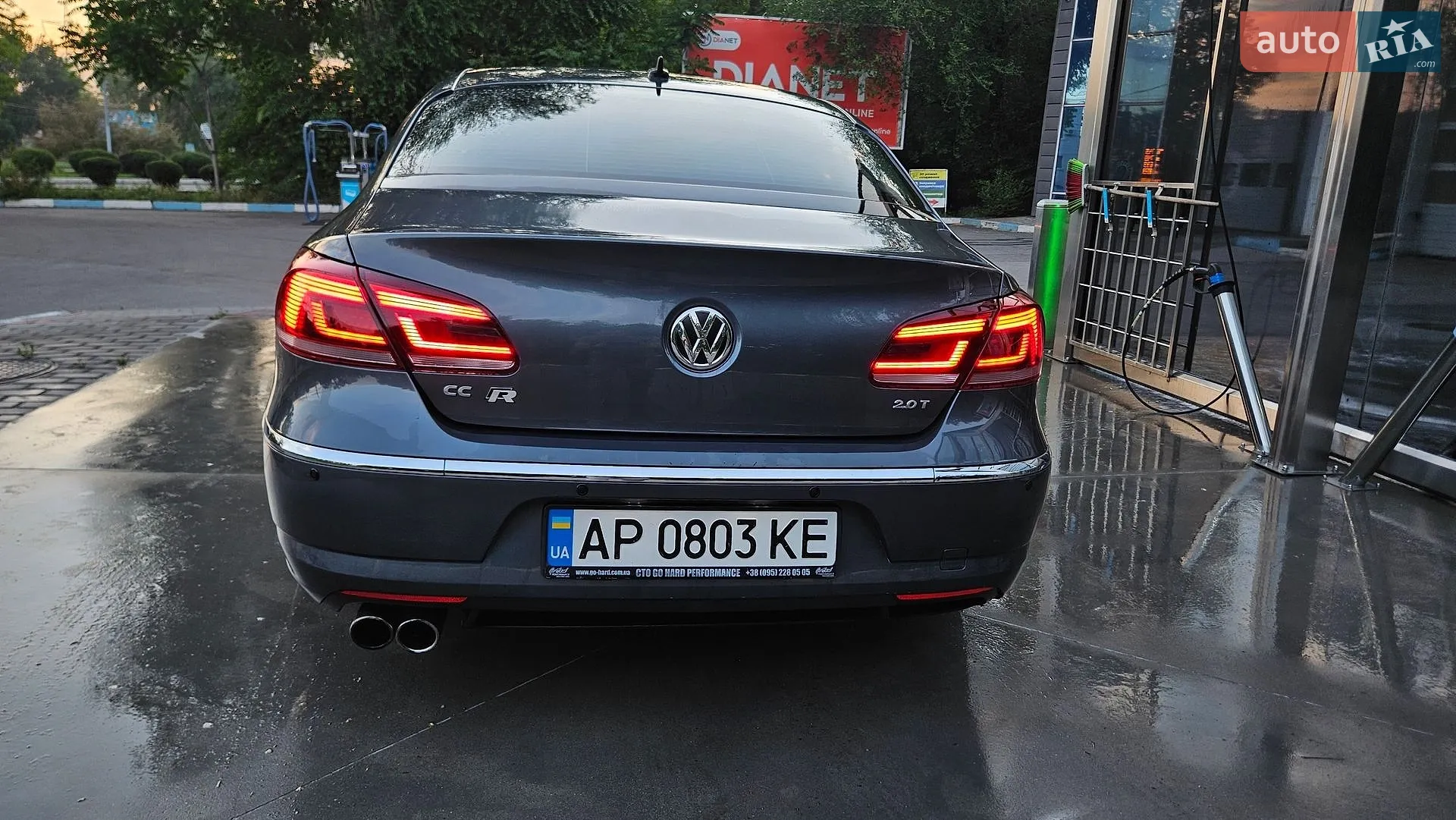 2012 Volkswagen Passat CC - мініатюра 13