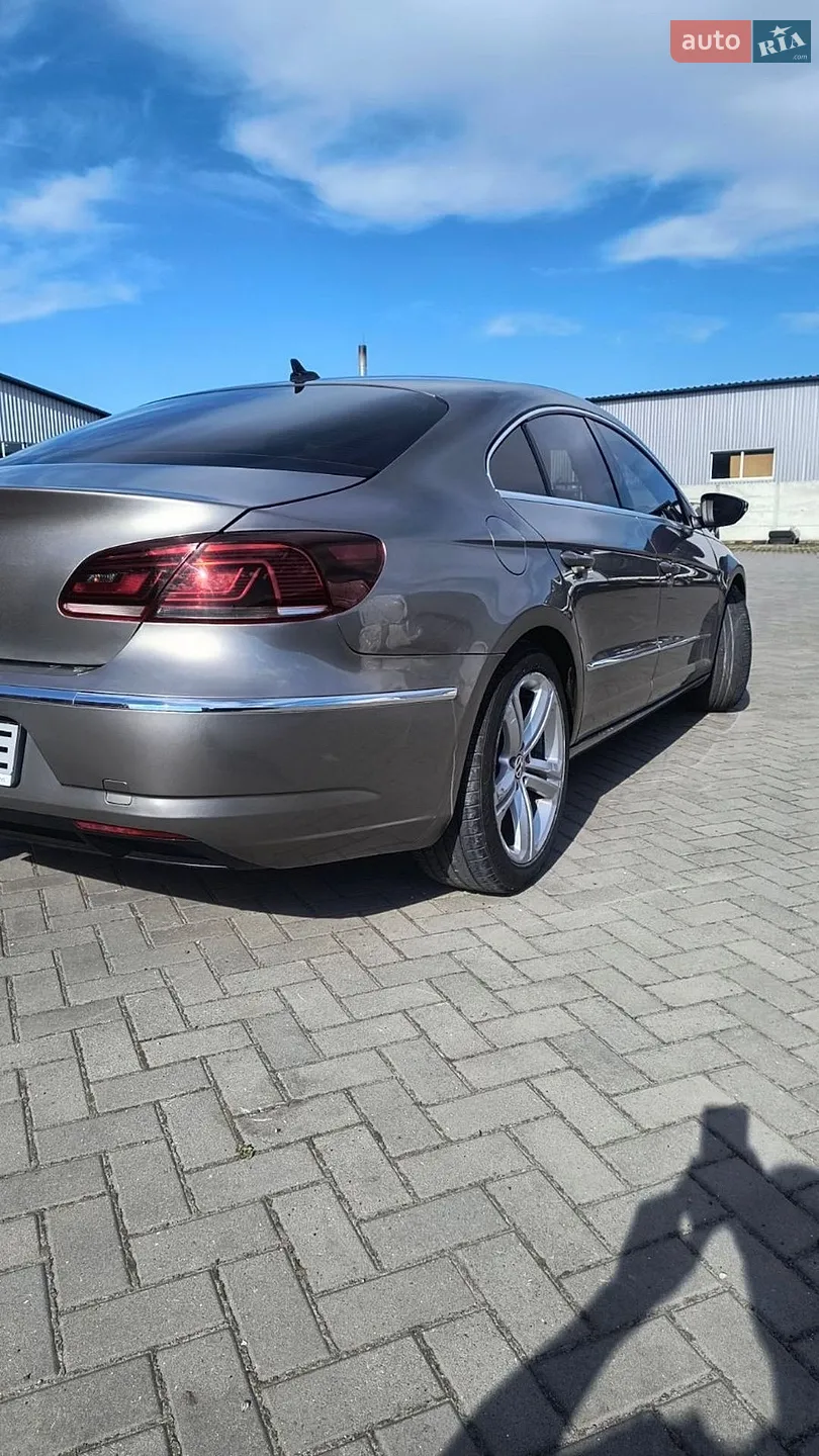 2012 Volkswagen Passat CC - мініатюра 6