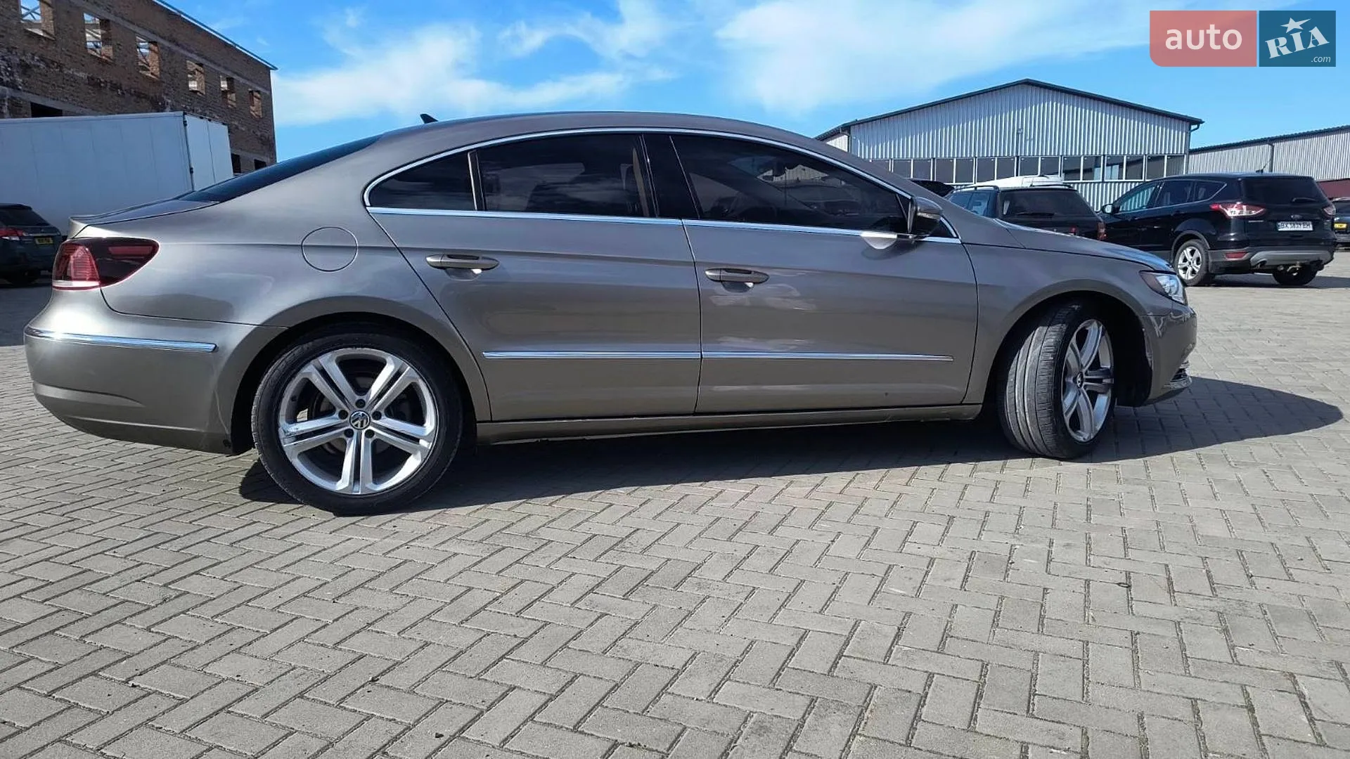 2012 Volkswagen Passat CC - мініатюра 4