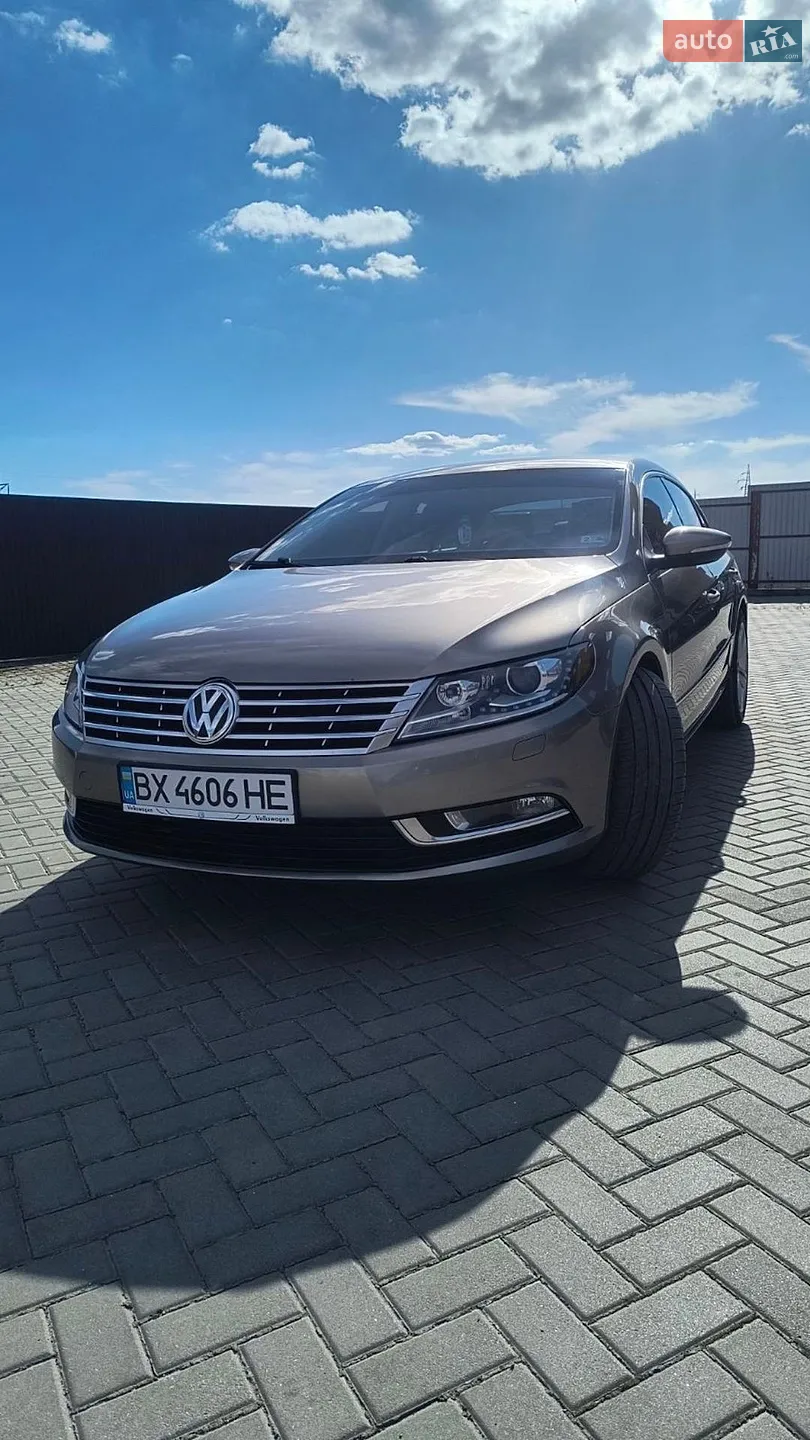 2012 Volkswagen Passat CC - мініатюра 8