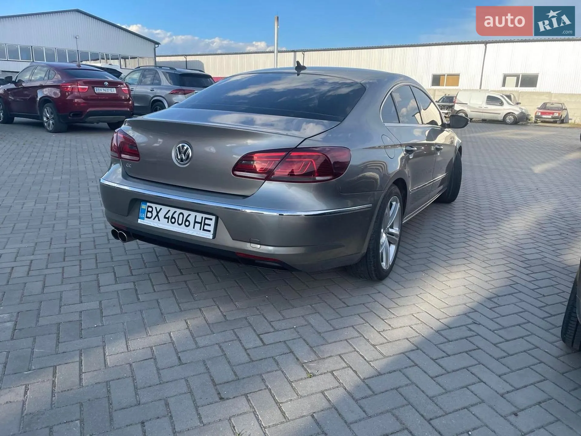 2012 Volkswagen Passat CC - мініатюра 3