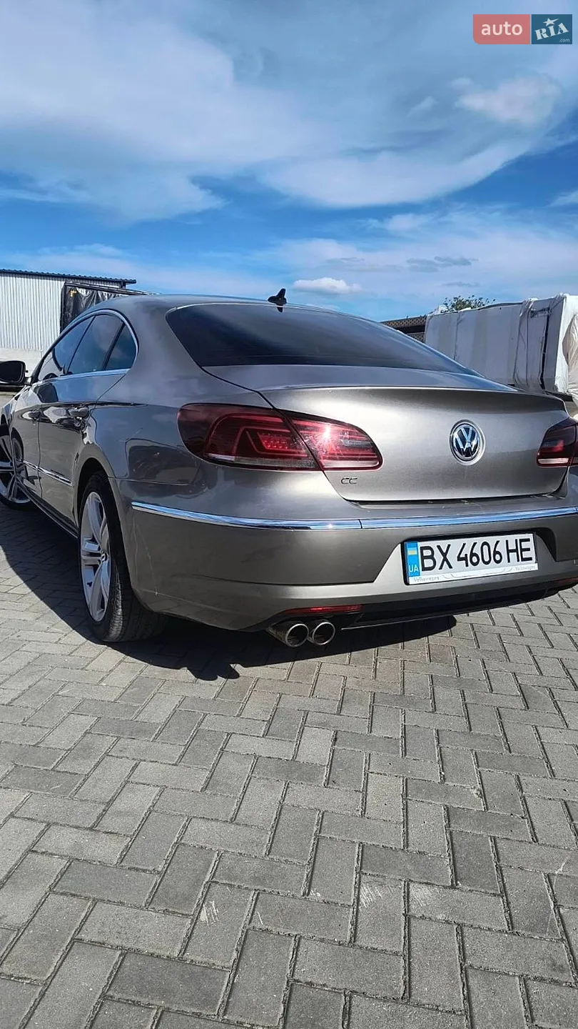 2012 Volkswagen Passat CC - мініатюра 5