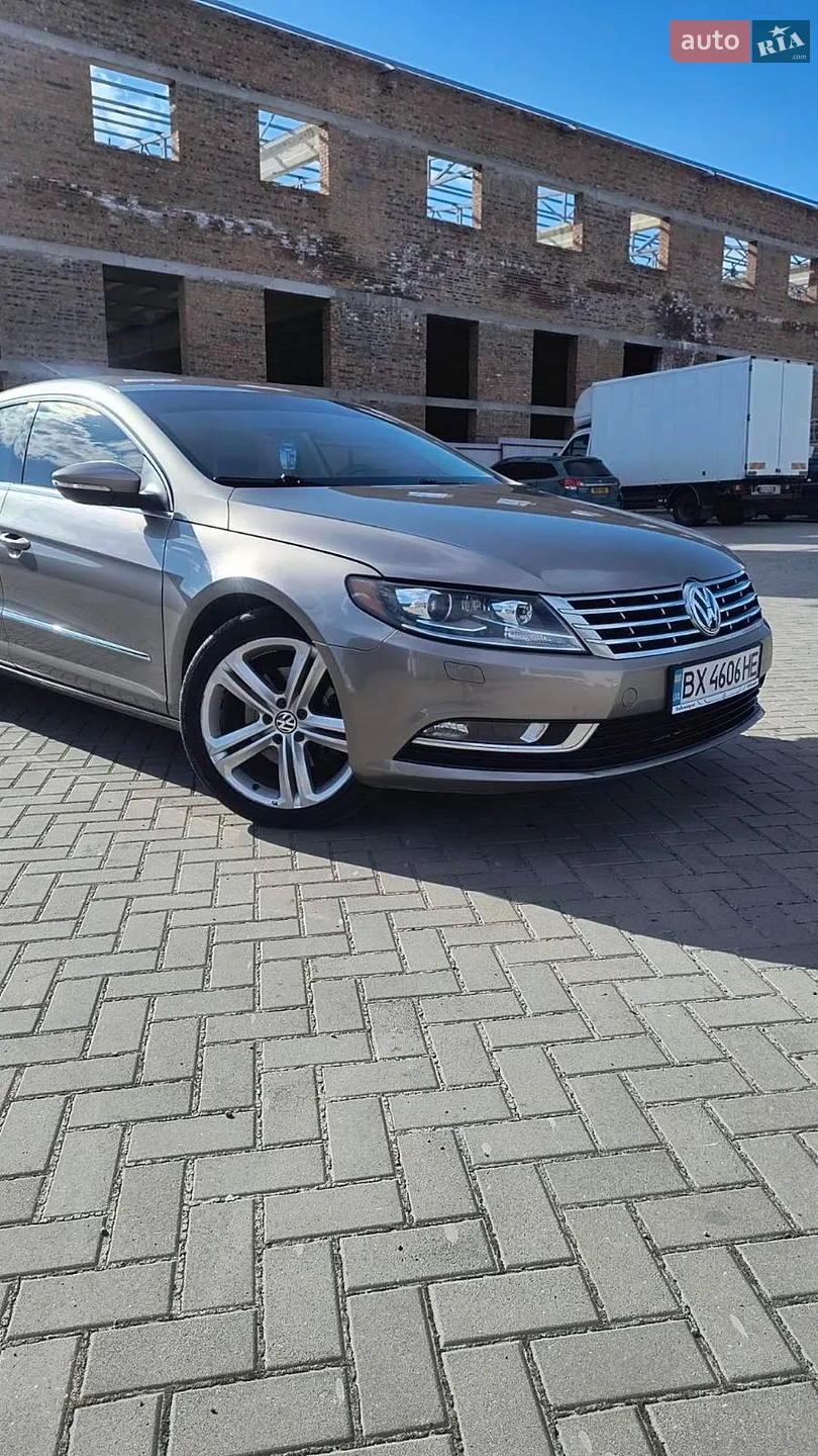 2012 Volkswagen Passat CC - мініатюра 7