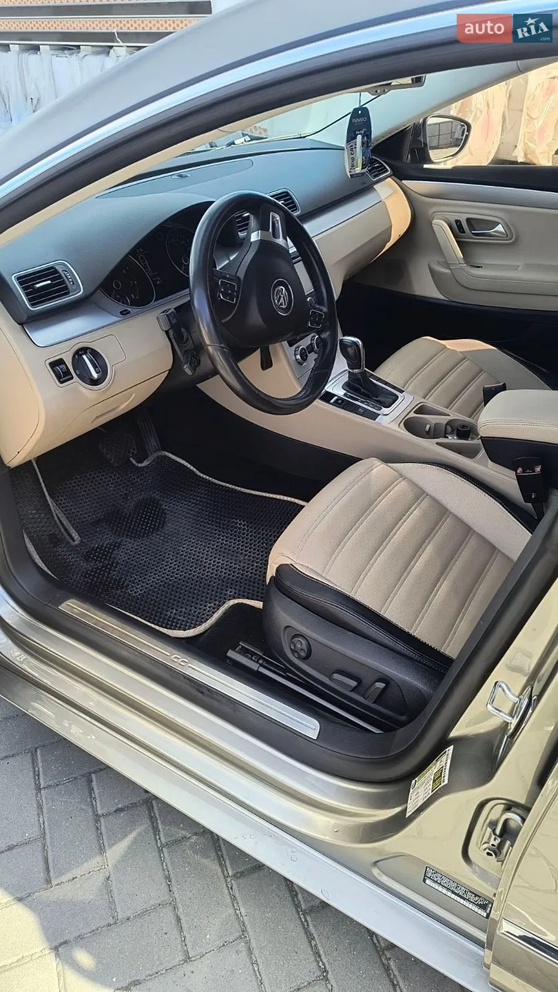 2012 Volkswagen Passat CC - мініатюра 11