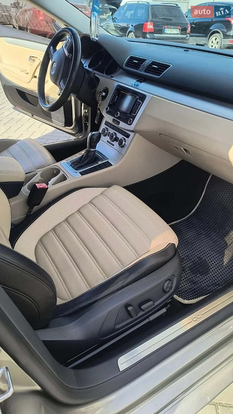 2012 Volkswagen Passat CC - мініатюра 12