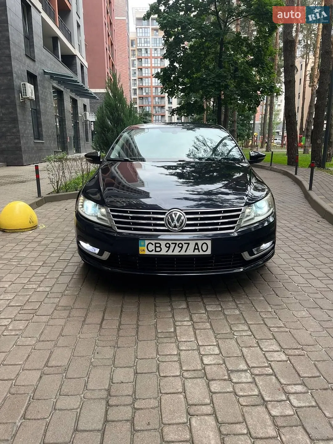 2012 Volkswagen Passat CC - мініатюра 6