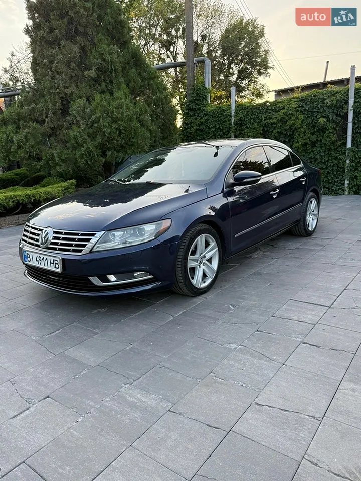 2012 Volkswagen Passat CC - мініатюра 14