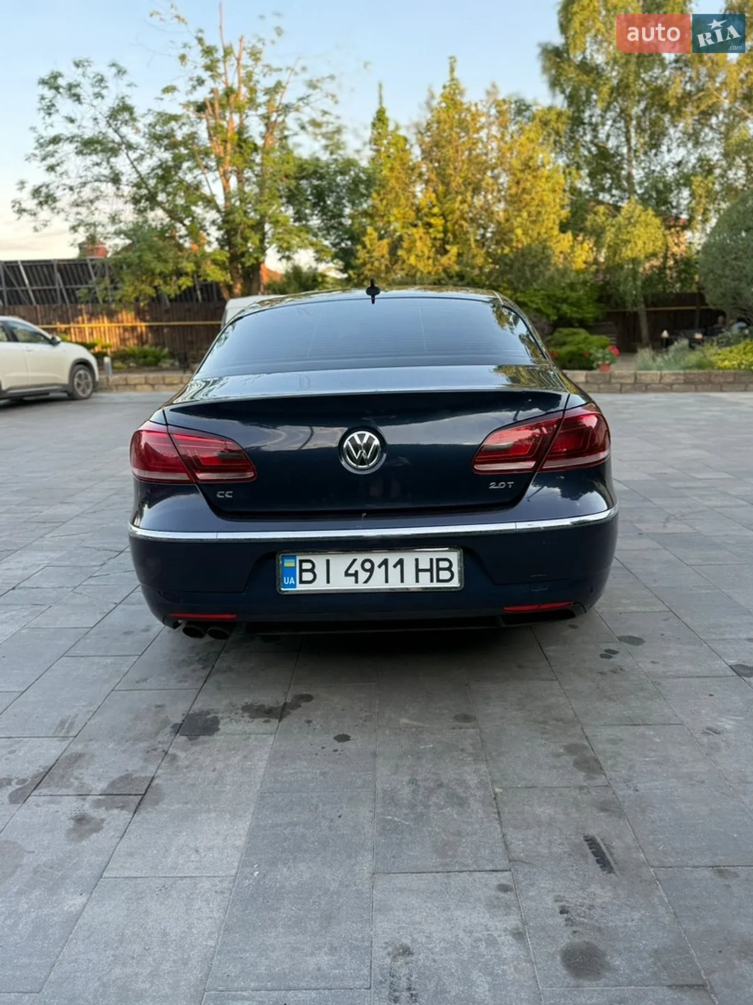 2012 Volkswagen Passat CC - мініатюра 7