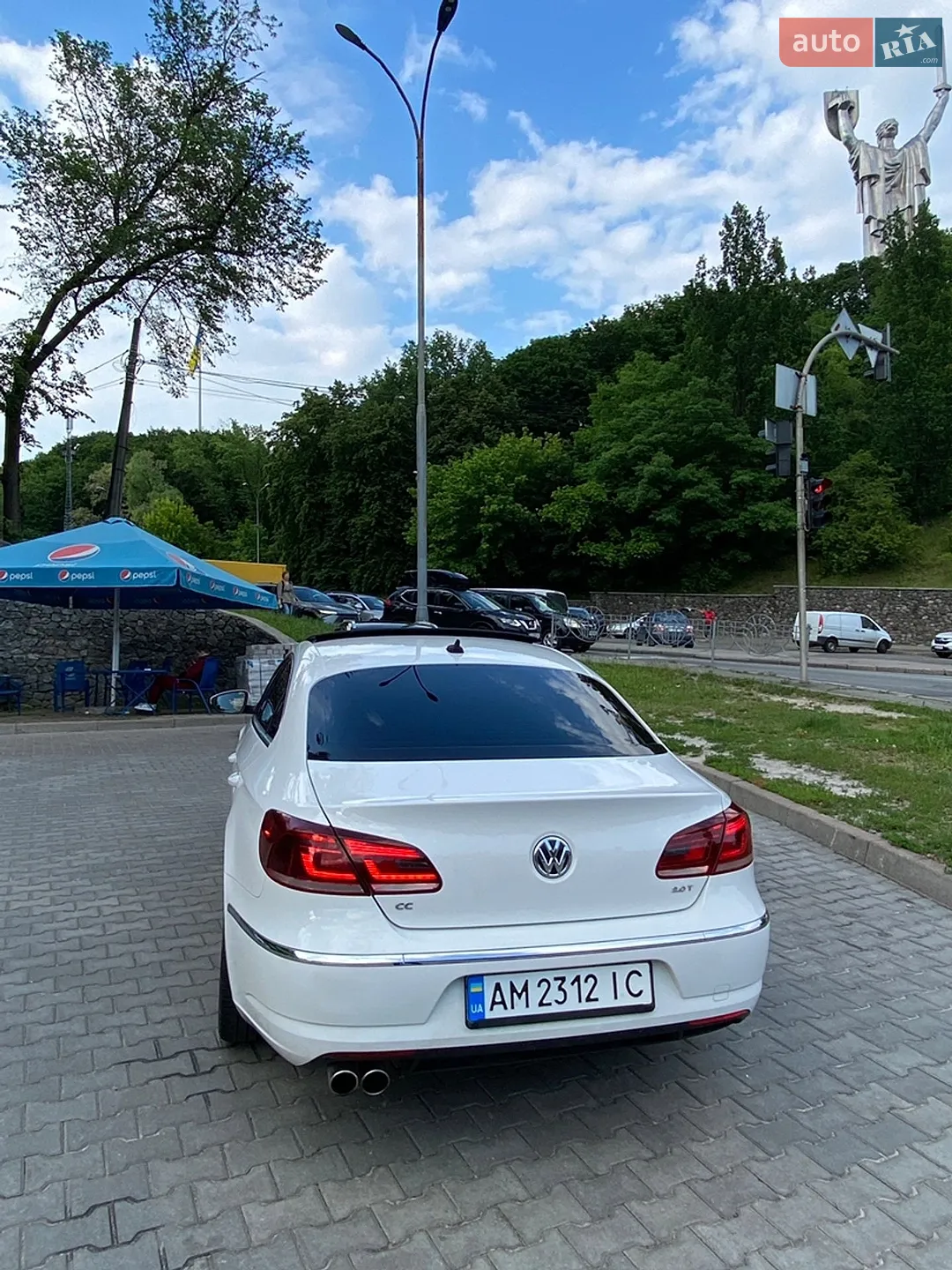 Volkswagen CC / Passat CC 2013 VIN WVWRN7AN1EE501047 фото оголошення 5 з 19