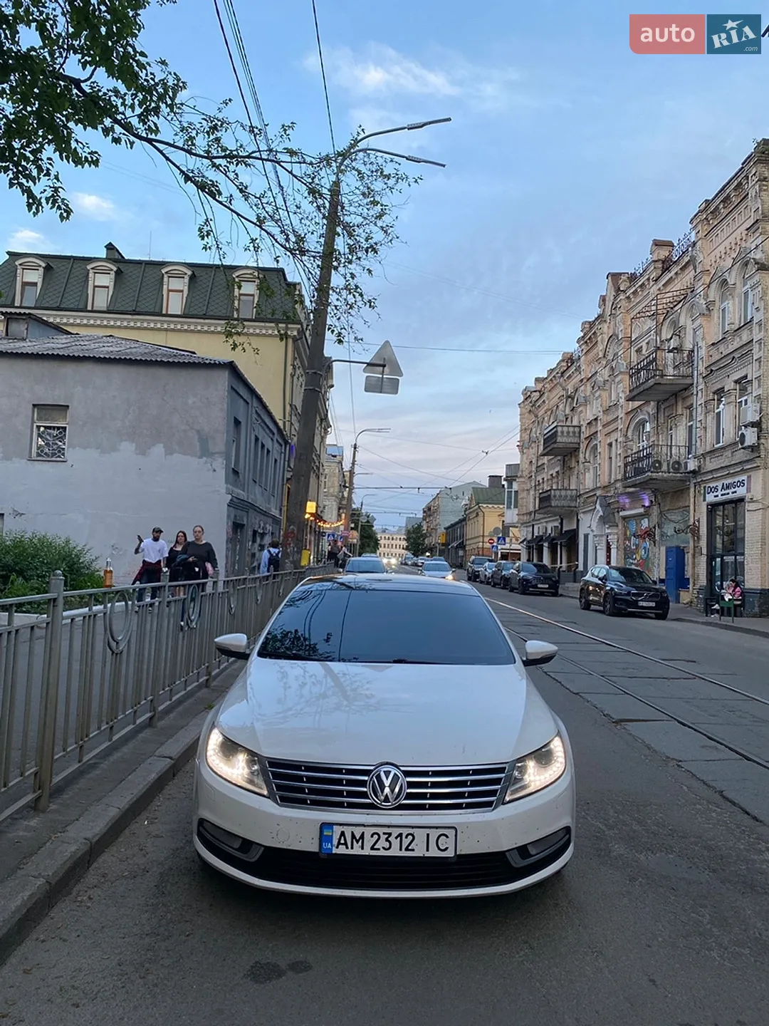Volkswagen CC / Passat CC 2013 VIN WVWRN7AN1EE501047 фото оголошення 19 з 19