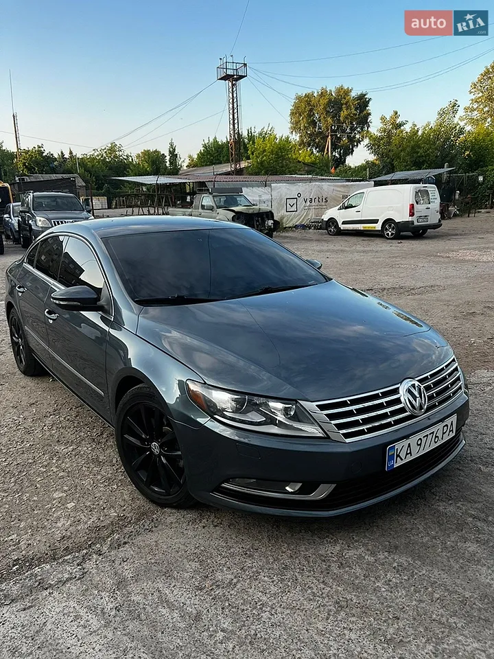 2014 Volkswagen Passat CC - мініатюра 30