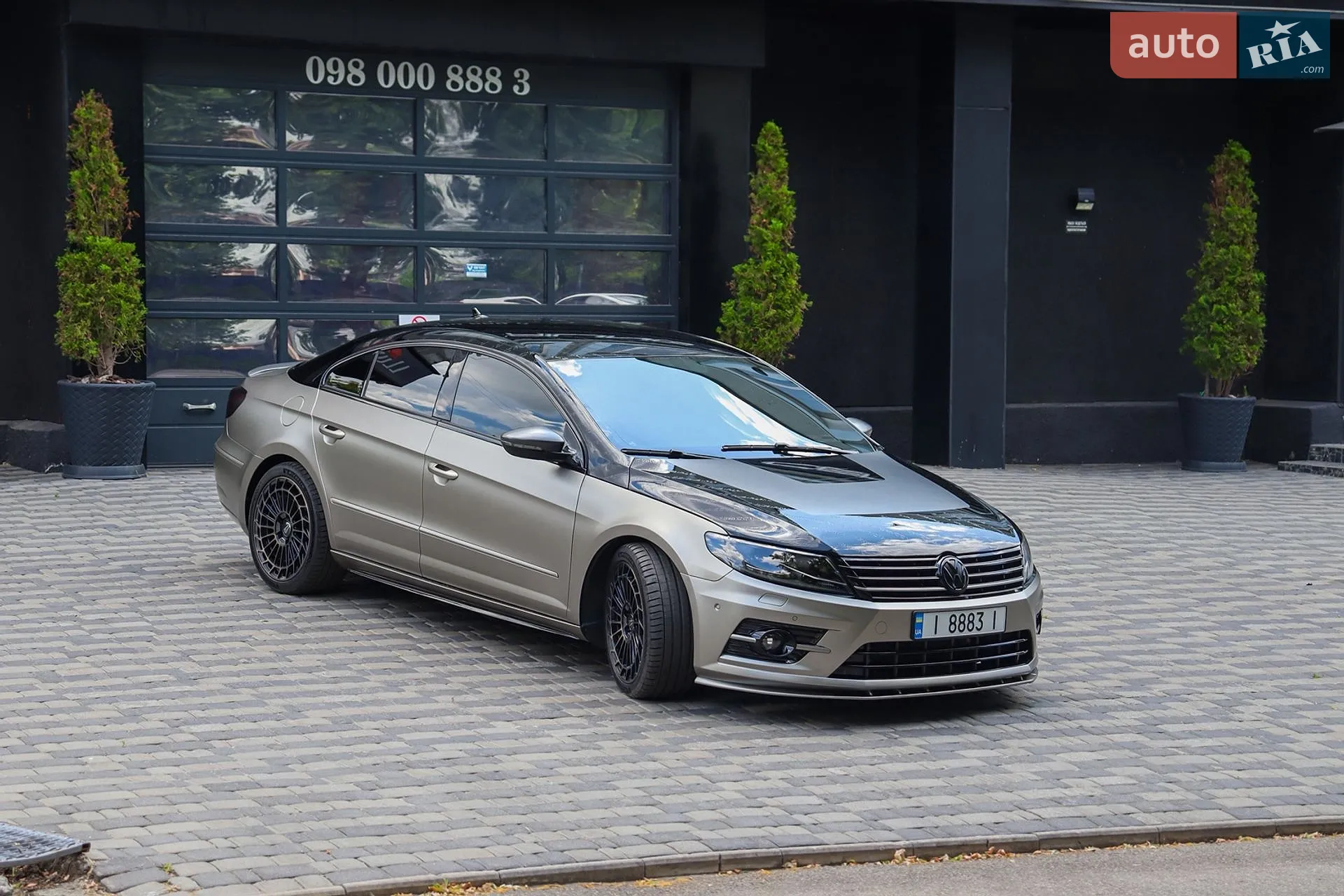 2013 Volkswagen Passat CC - мініатюра 3