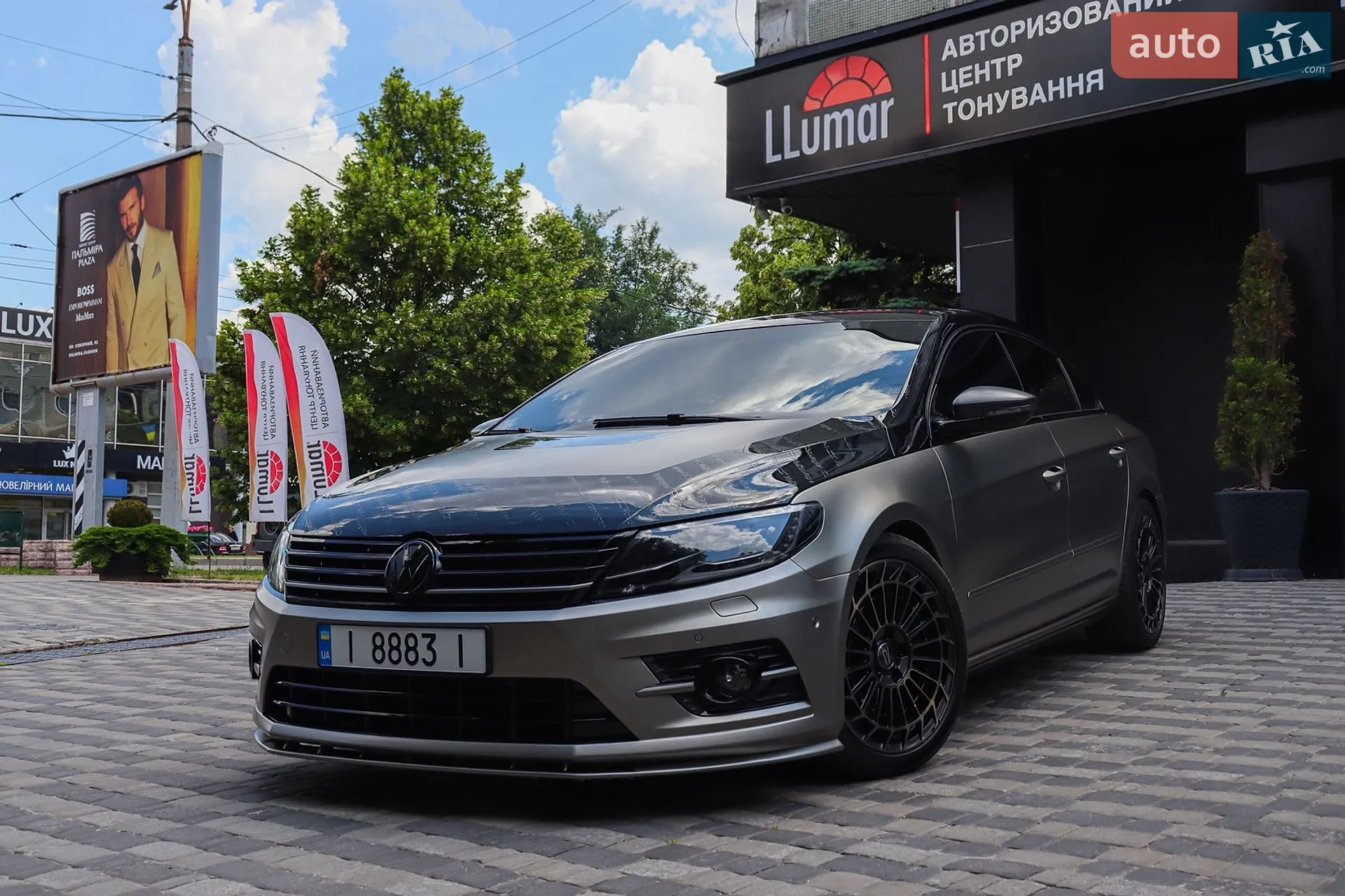 2013 Volkswagen Passat CC - мініатюра 8