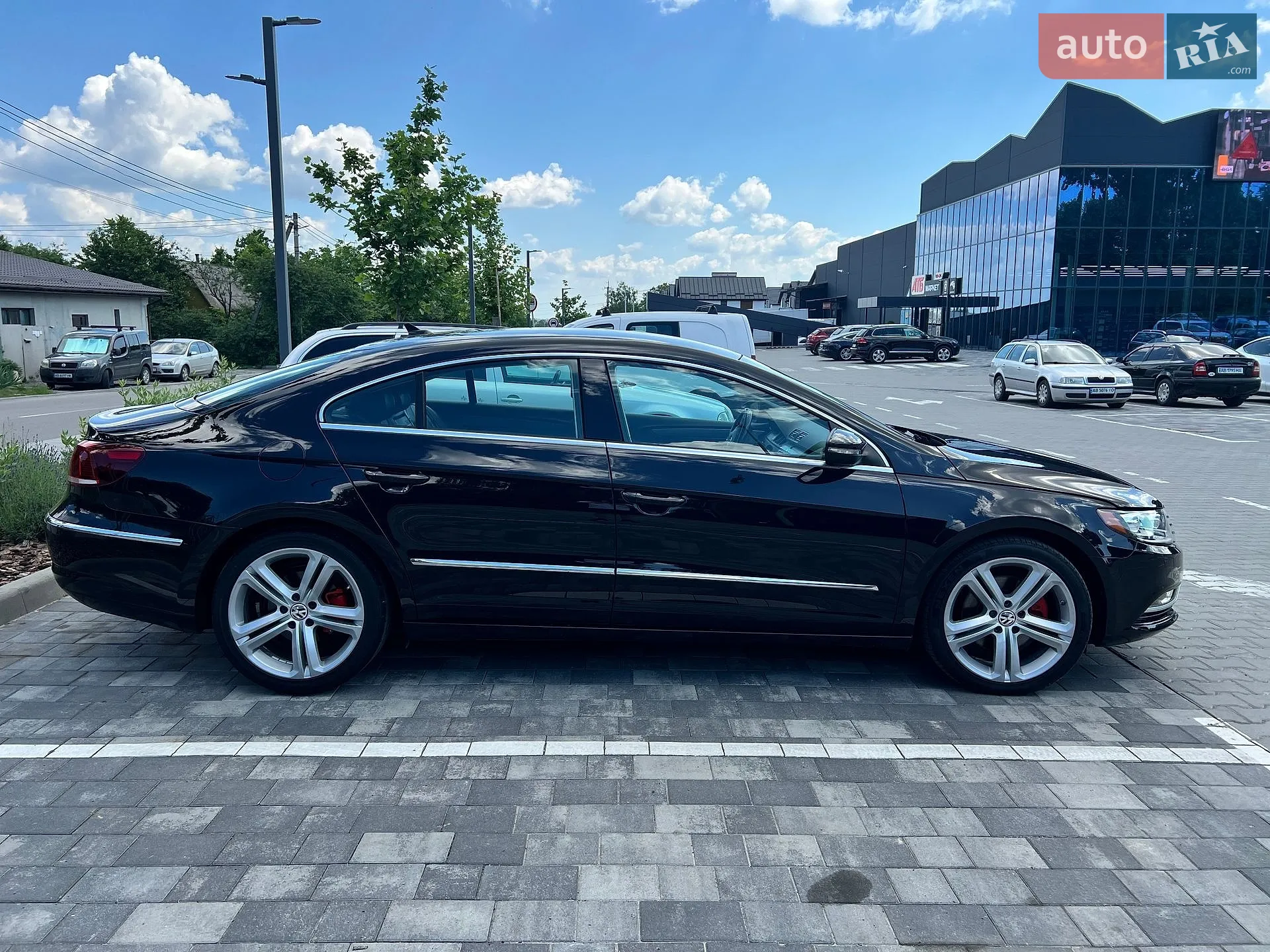 2012 Volkswagen Passat CC - мініатюра 11