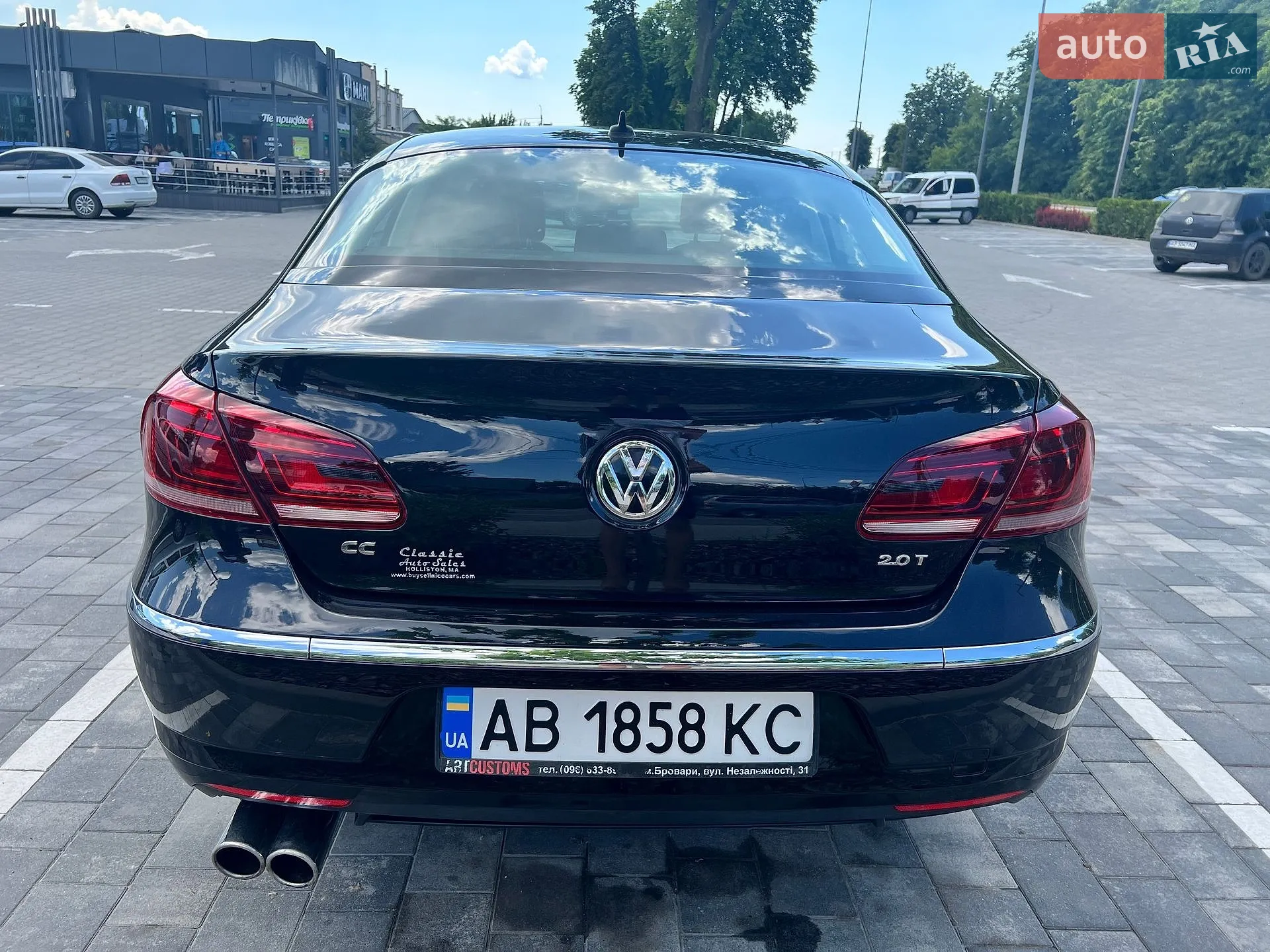 2012 Volkswagen Passat CC - мініатюра 18