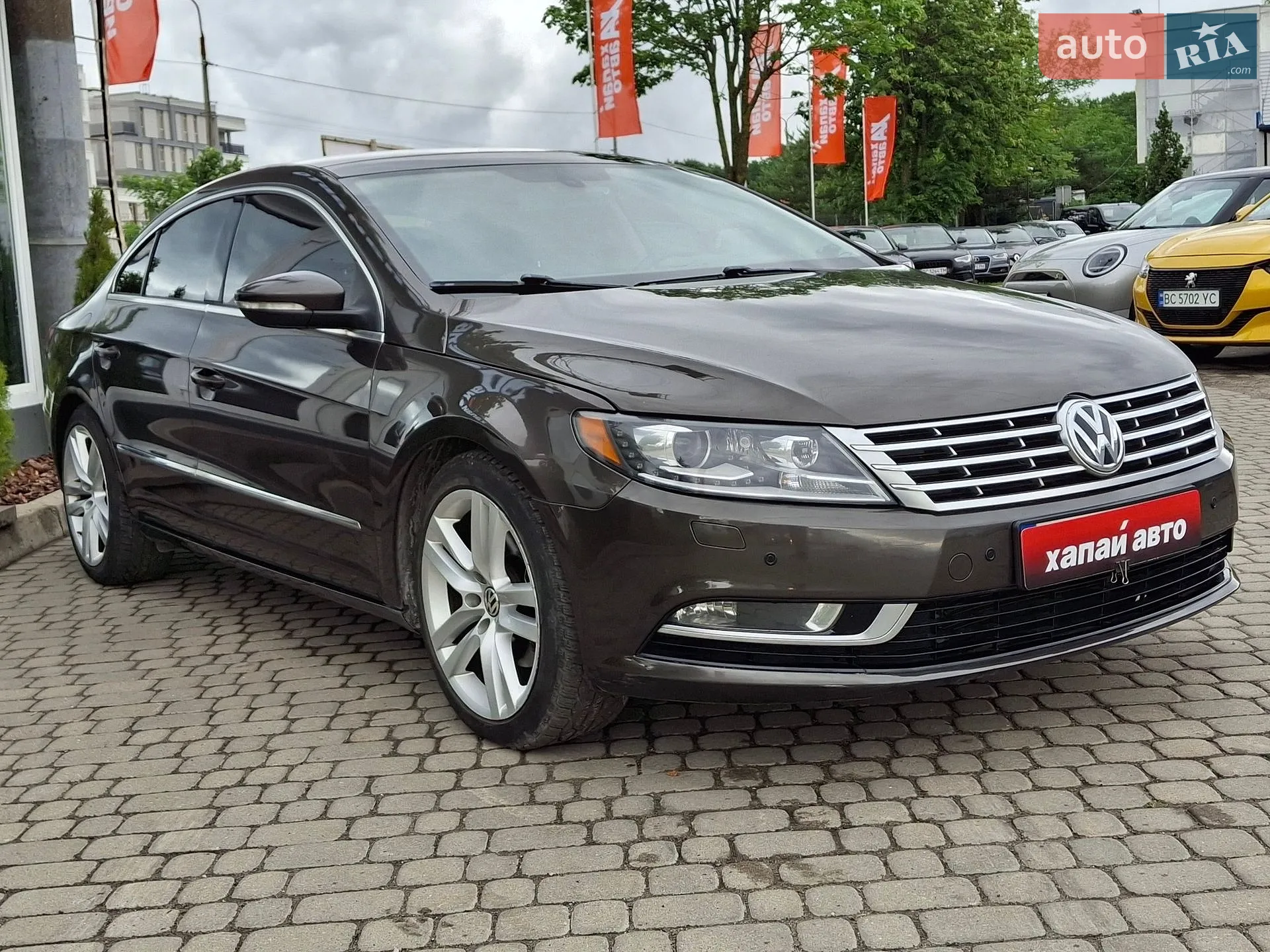 2012 Volkswagen Passat CC - мініатюра 3