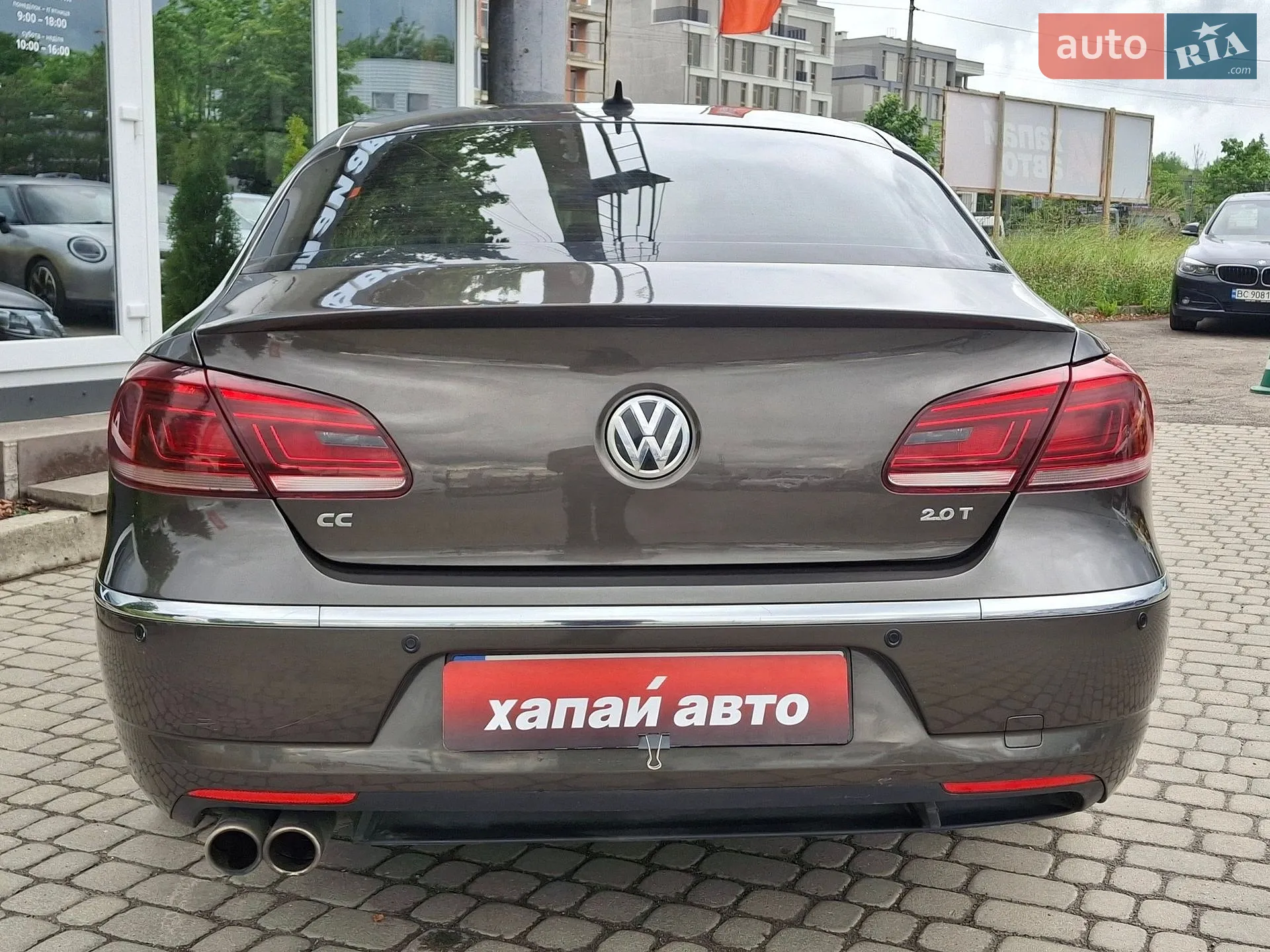 2012 Volkswagen Passat CC - мініатюра 6