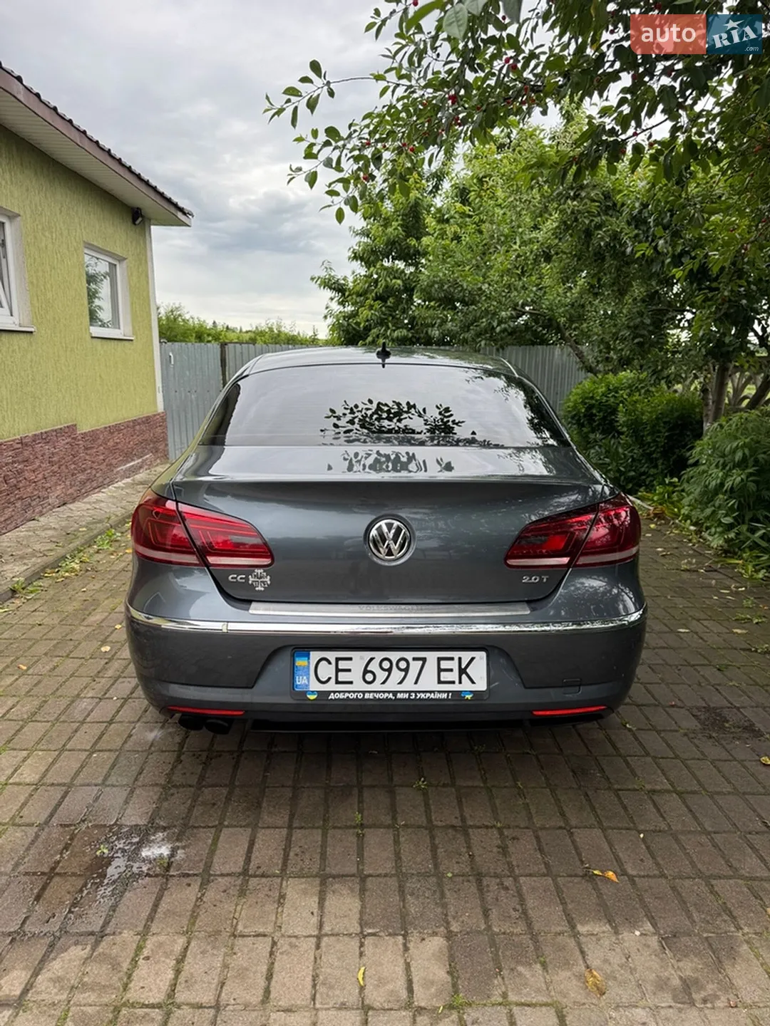 2012 Volkswagen Passat CC - мініатюра 5
