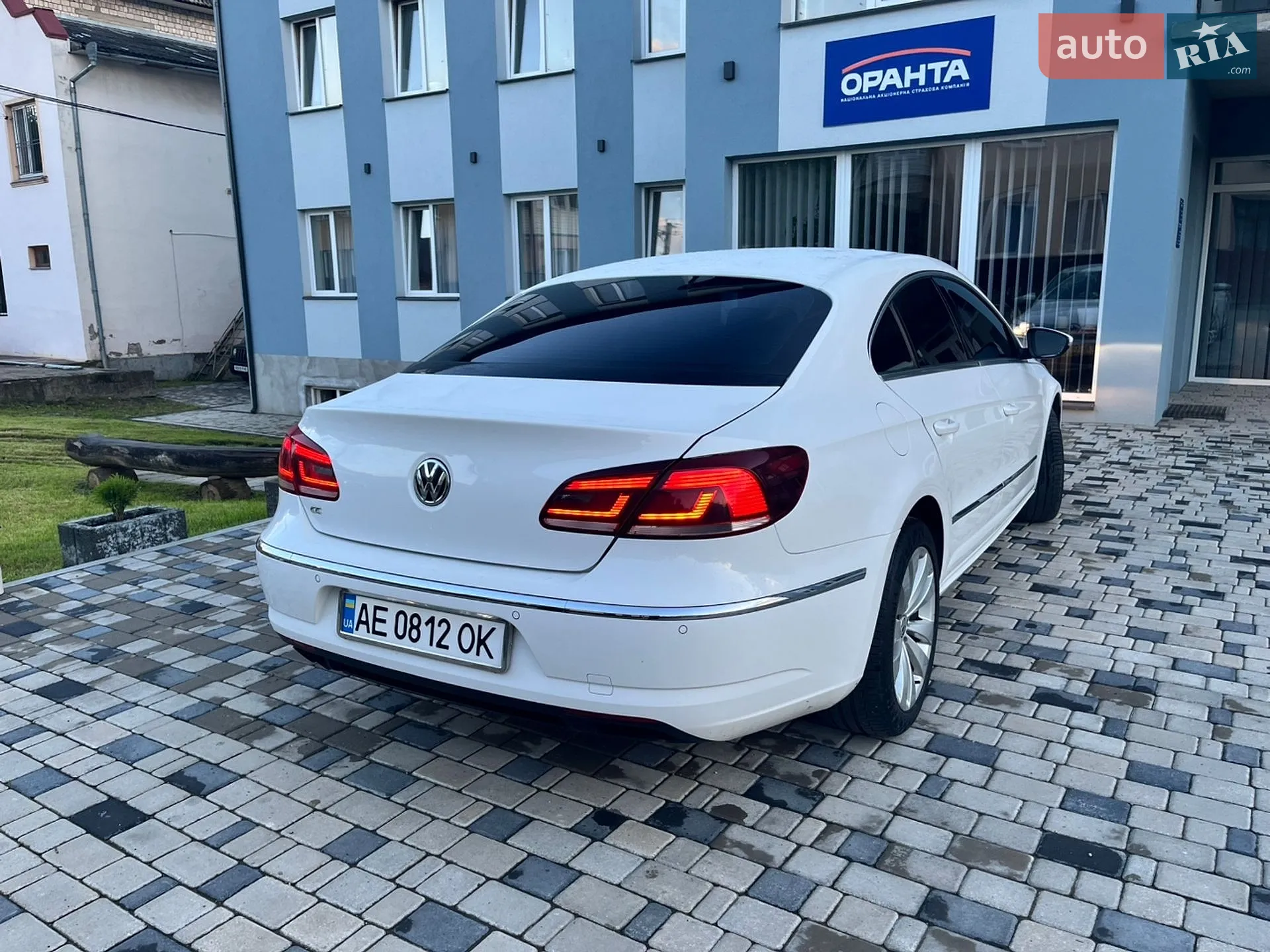 2012 Volkswagen Passat CC - мініатюра 7