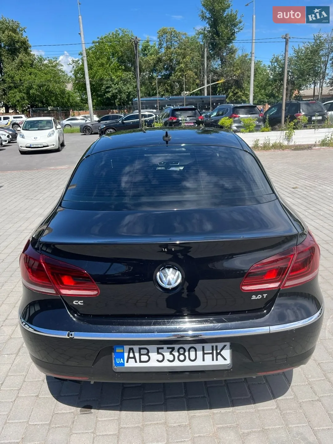 2014 Volkswagen Passat CC - мініатюра 7