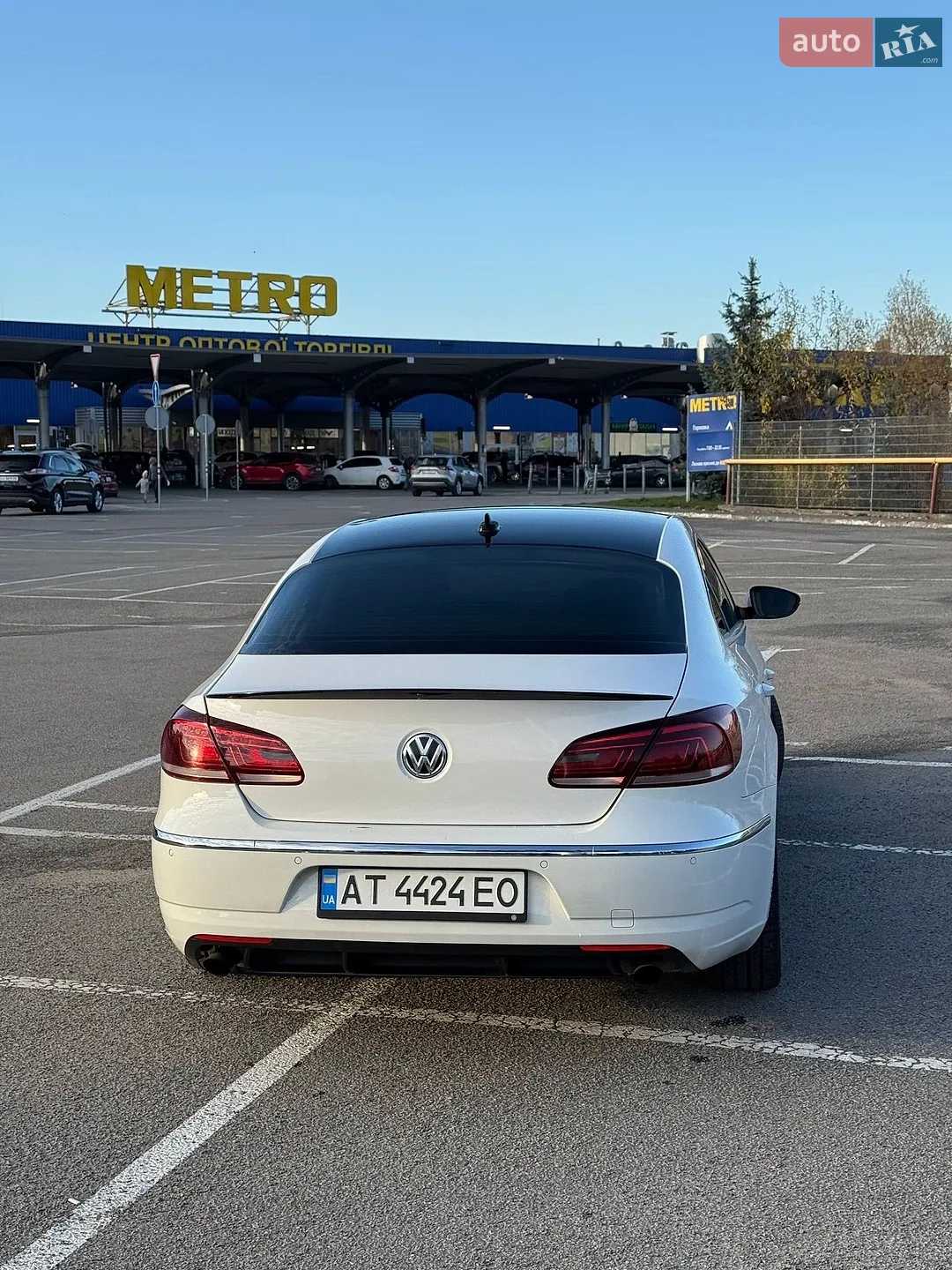 2012 Volkswagen Passat CC - мініатюра 6
