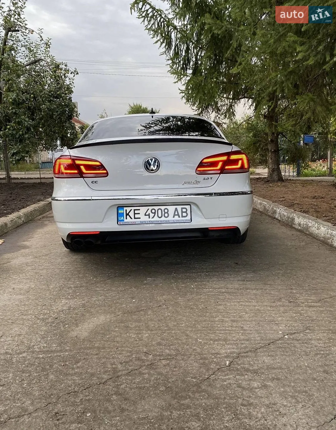 2012 Volkswagen Passat CC - мініатюра 4