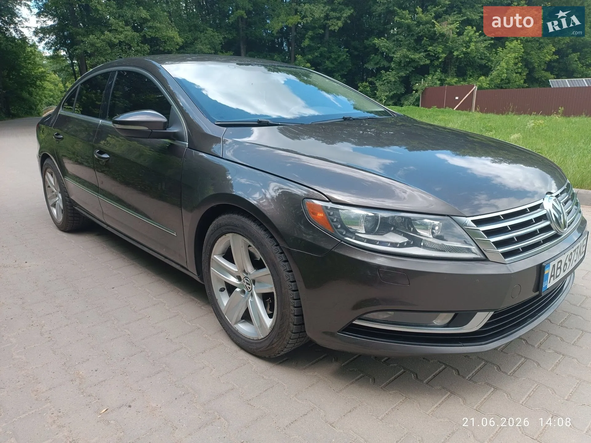 2014 Volkswagen Passat CC - мініатюра 2